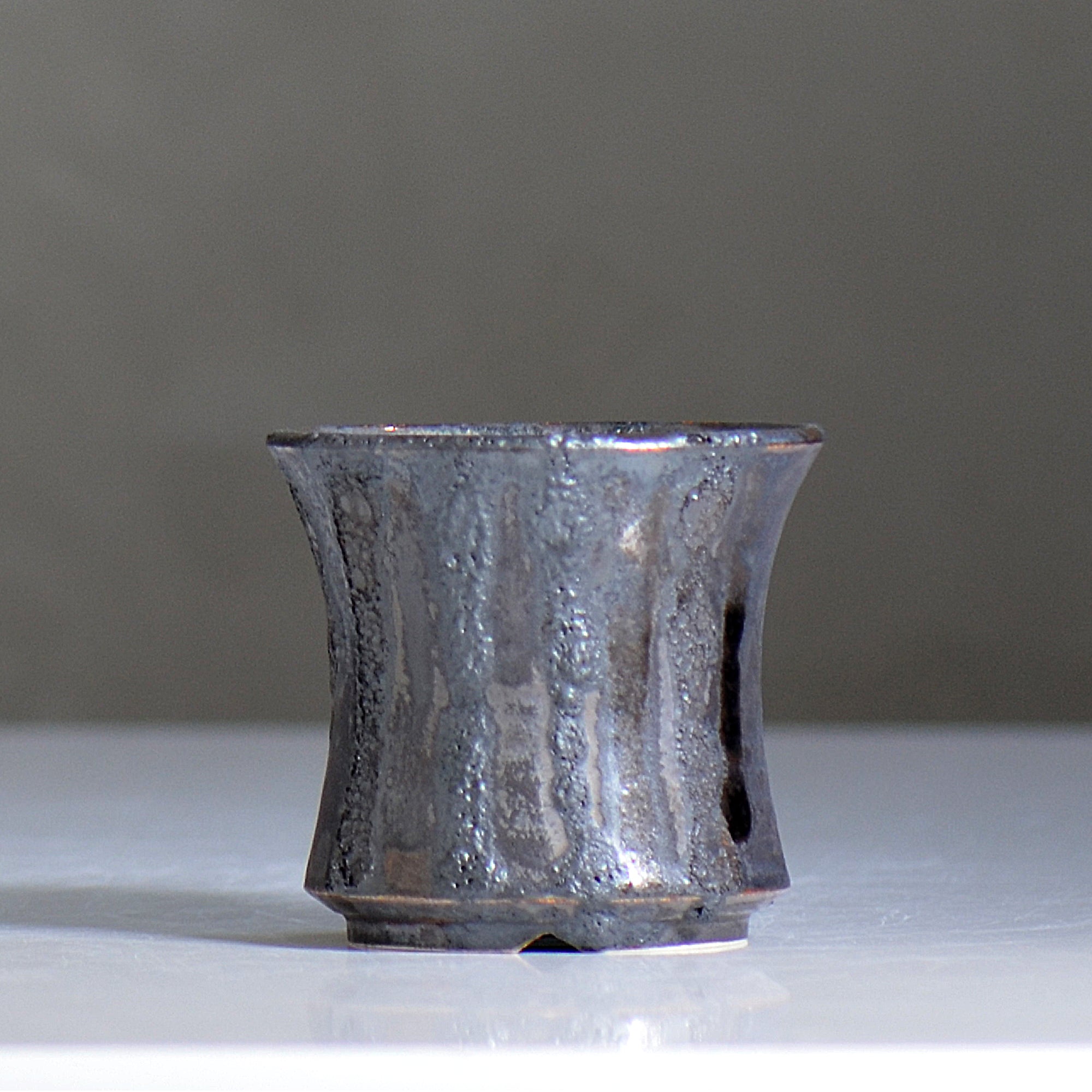 make plants pot / ドロドロ/ mn2_dd02_xs / 約8.6cm / 植木鉢