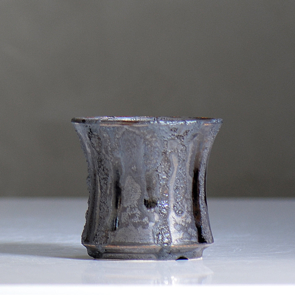 make plants pot / ドロドロ/ mn2_dd02_xs / 約8.6cm / 植木鉢