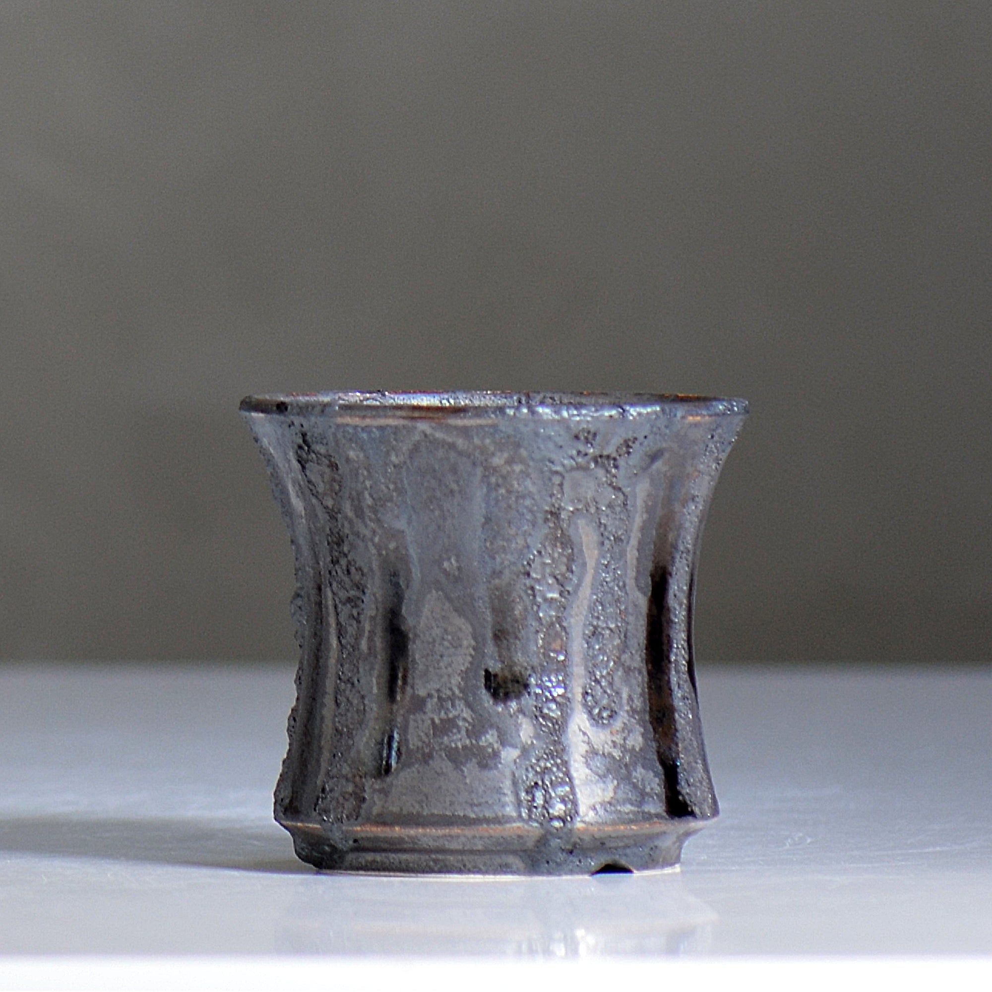 make plants pot / ドロドロ/ mn2_dd02_xs / 約8.6cm / 植木鉢