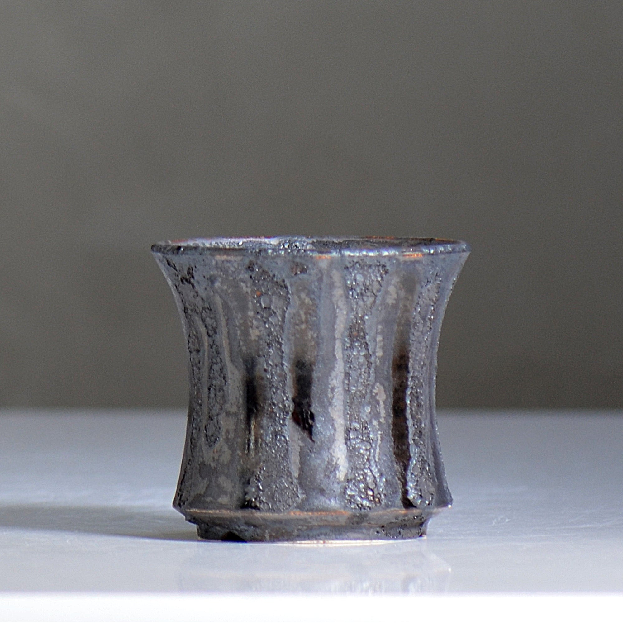 make plants pot / ドロドロ/ mn2_dd02_xs / 約8.6cm / 植木鉢