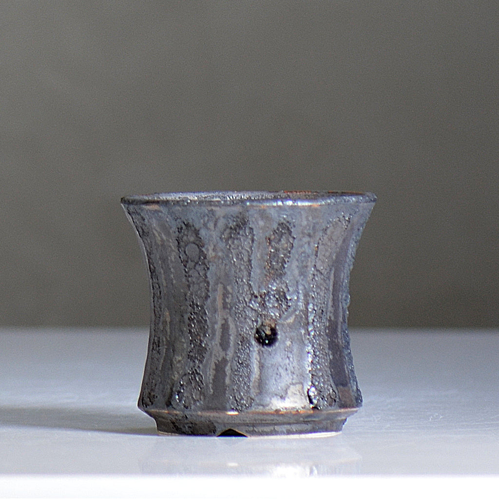 make plants pot / ドロドロ/ mn2_dd02_xs / 約8.6cm / 植木鉢