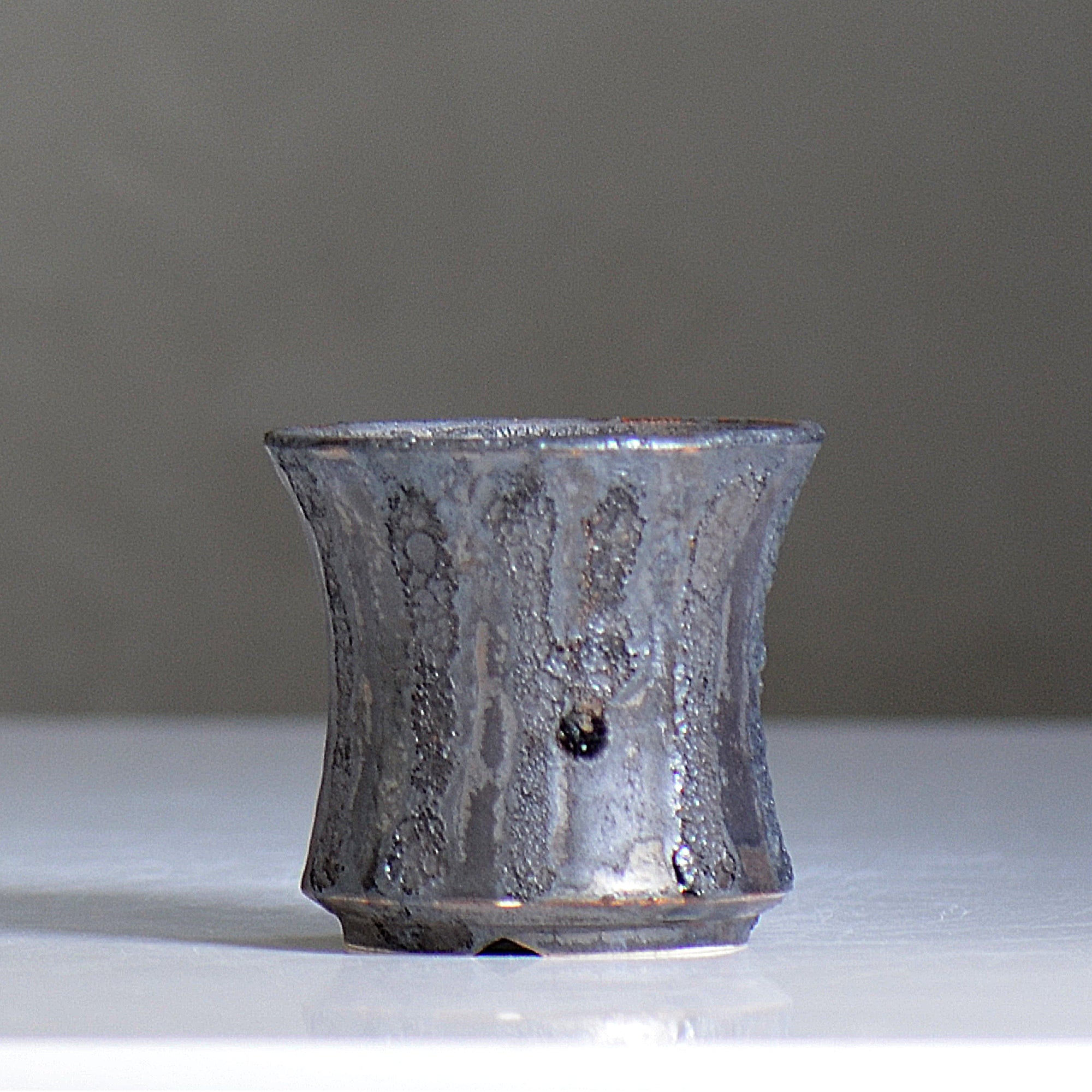 make plants pot / ドロドロ/ mn2_dd02_xs / 約8.6cm / 植木鉢
