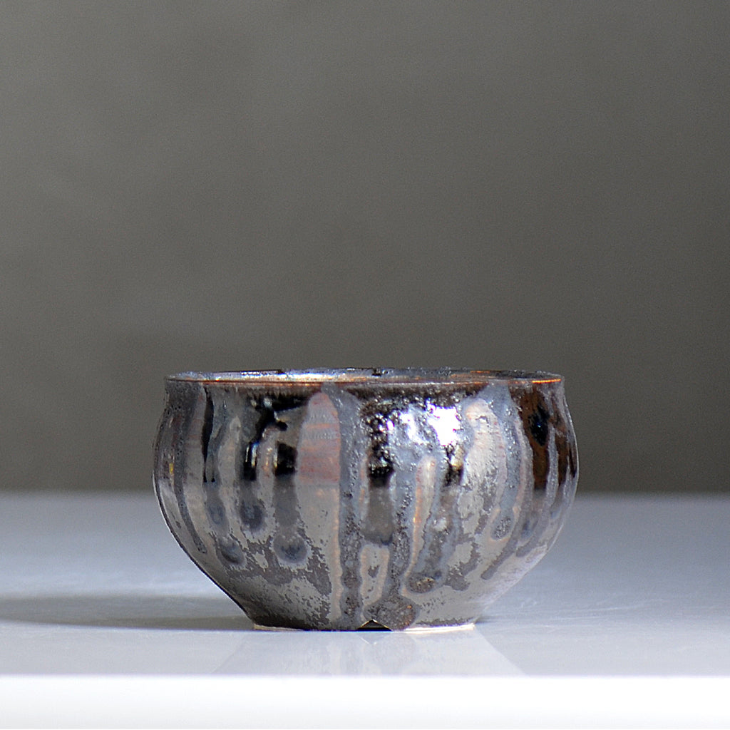 make plants pot / ドロドロ/ mn2_dd03_s / 約10.7cm / 植木鉢