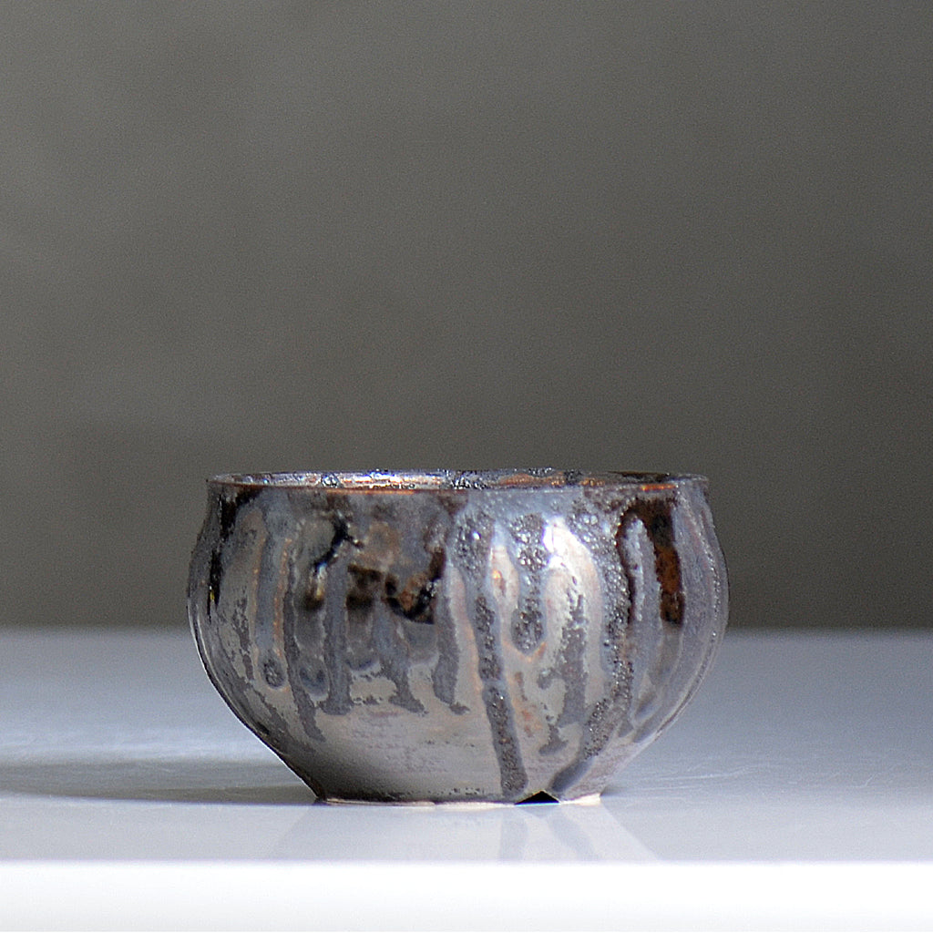 make plants pot / ドロドロ/ mn2_dd03_s / 約10.7cm / 植木鉢