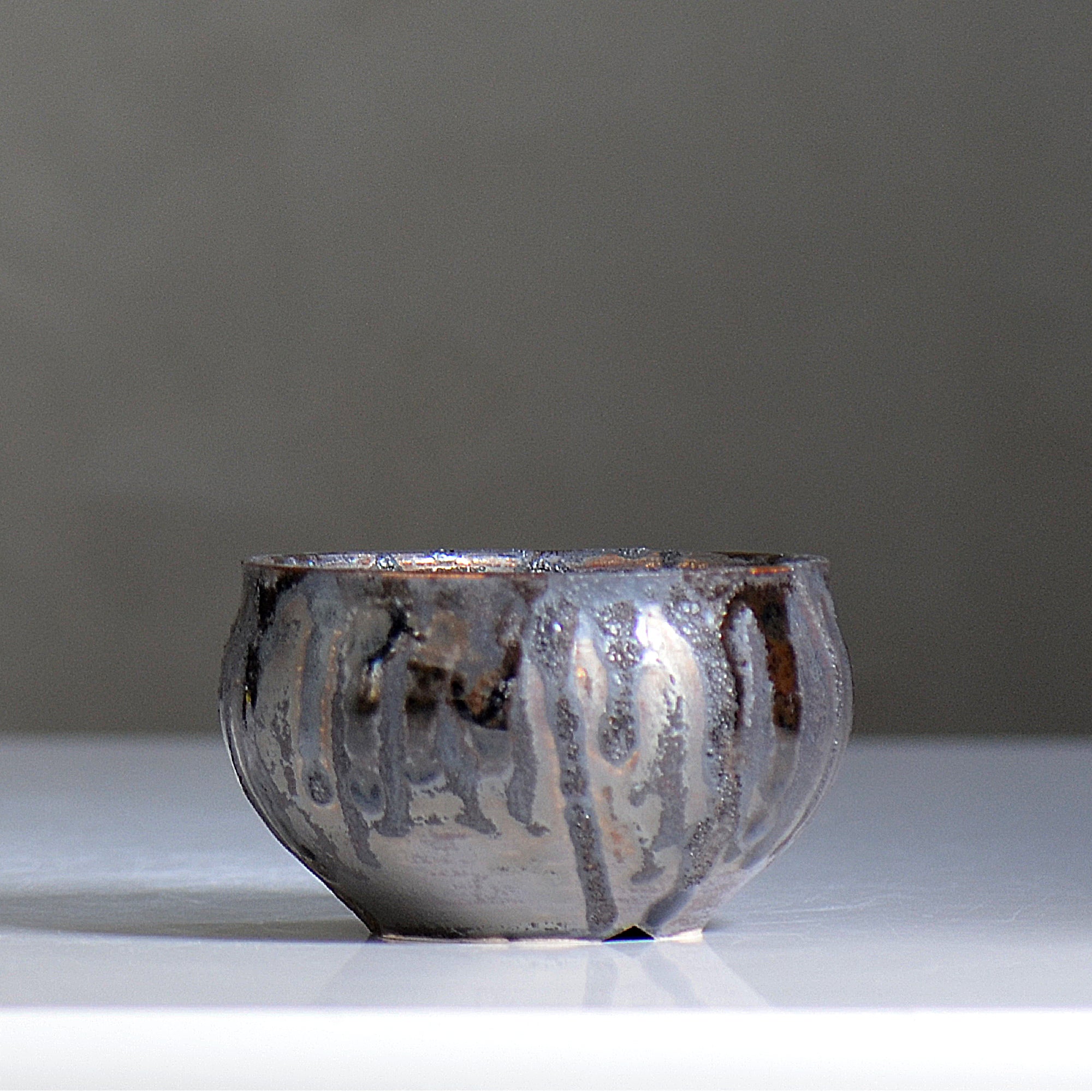 make plants pot / ドロドロ/ mn2_dd03_s / 約10.7cm / 植木鉢
