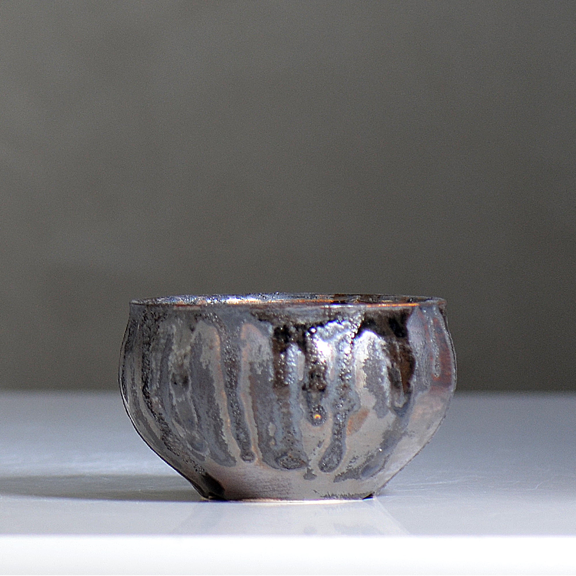make plants pot / ドロドロ/ mn2_dd03_s / 約10.7cm / 植木鉢