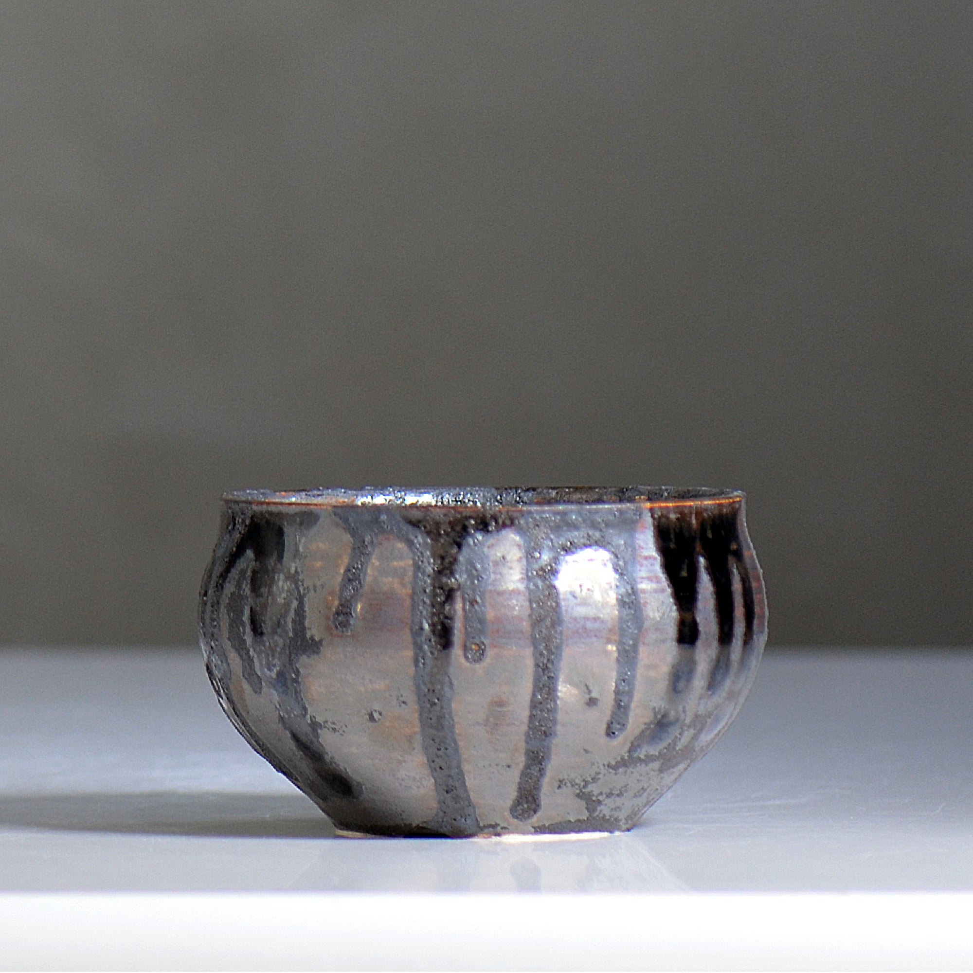 make plants pot / ドロドロ/ mn2_dd03_s / 約10.7cm / 植木鉢