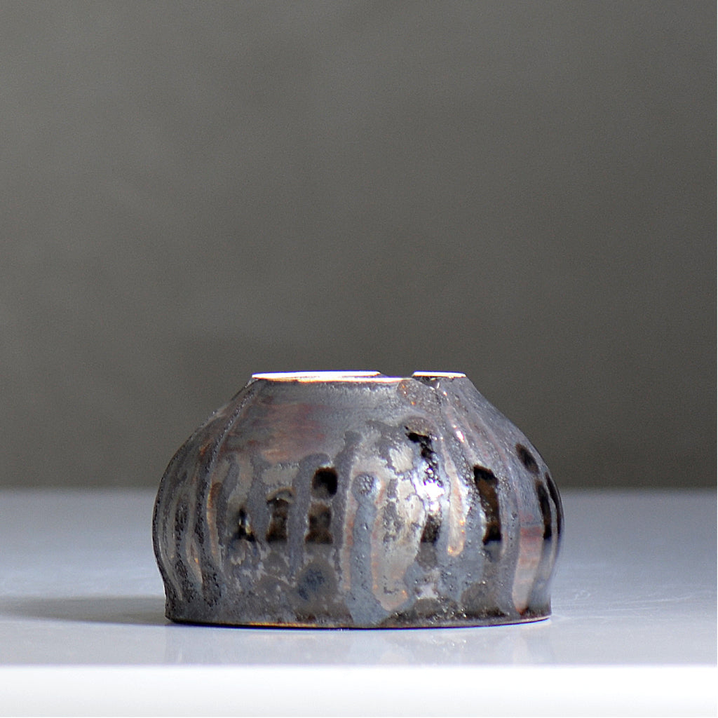 make plants pot / ドロドロ/ mn2_dd03_s / 約10.7cm / 植木鉢