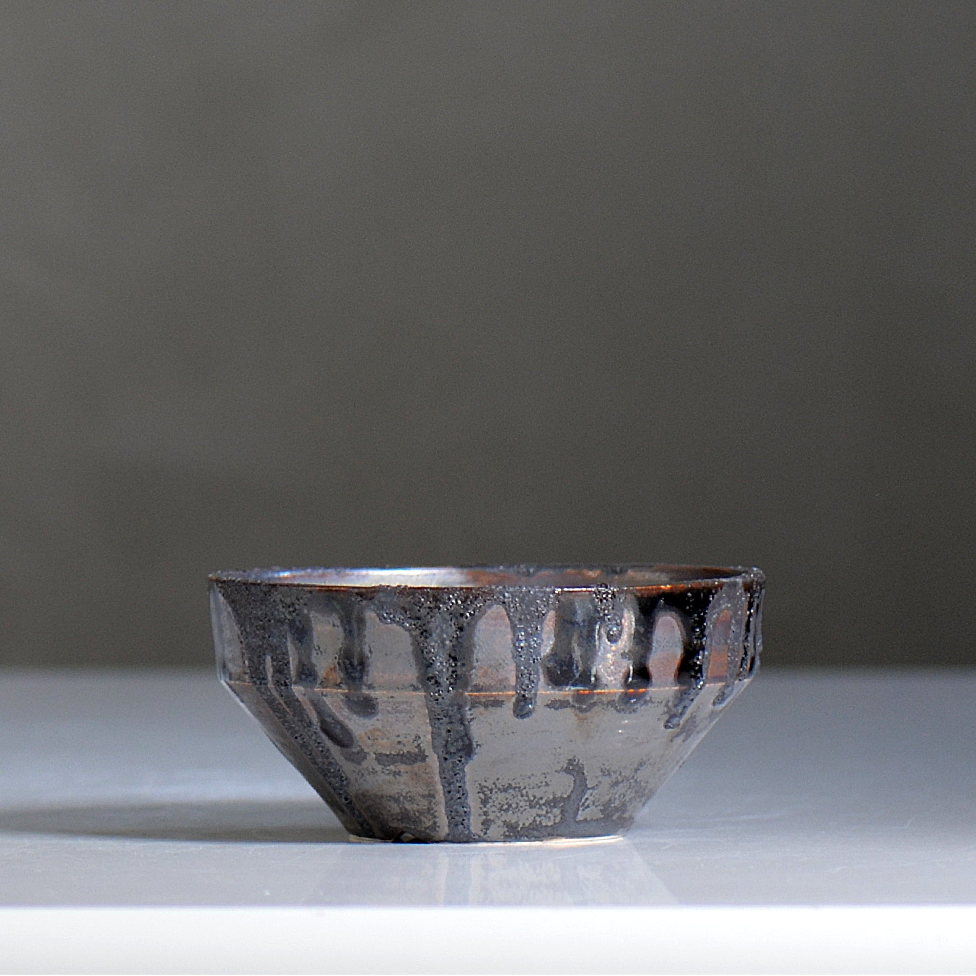 make plants pot / ドロドロ/ mn2_dd04_s / 約11.7cm / 植木鉢