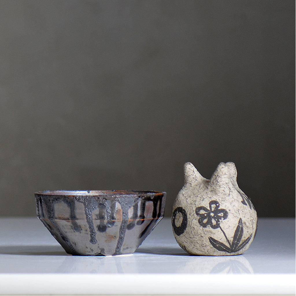 make plants pot / ドロドロ/ mn2_dd04_s / 約11.7cm / 植木鉢
