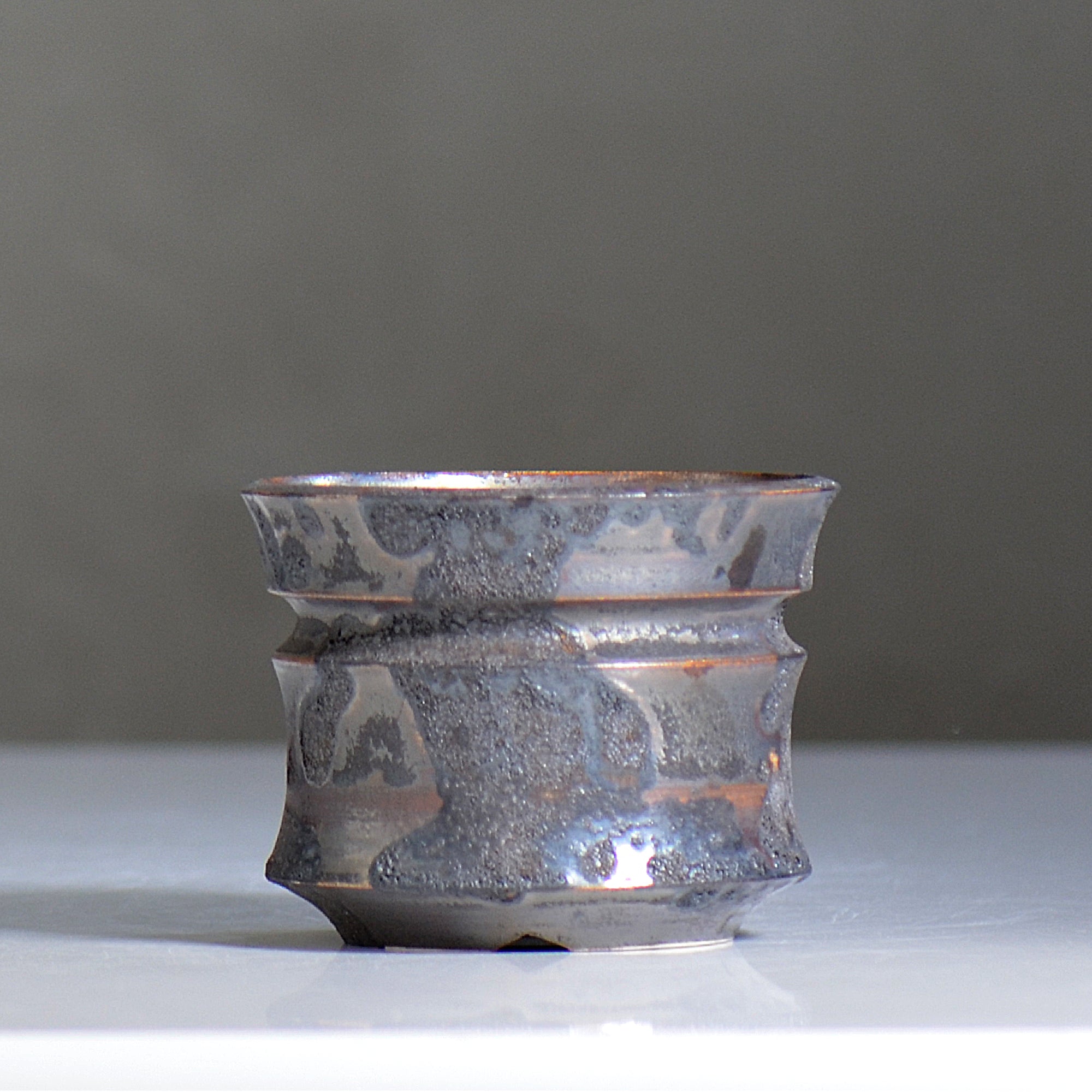 make plants pot / ドロドロ/ mn2_dd05_s / 約10.5cm / 植木鉢