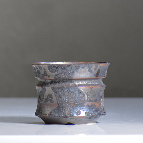 make plants pot / ドロドロ/ mn2_dd05_s / 約10.5cm / 植木鉢