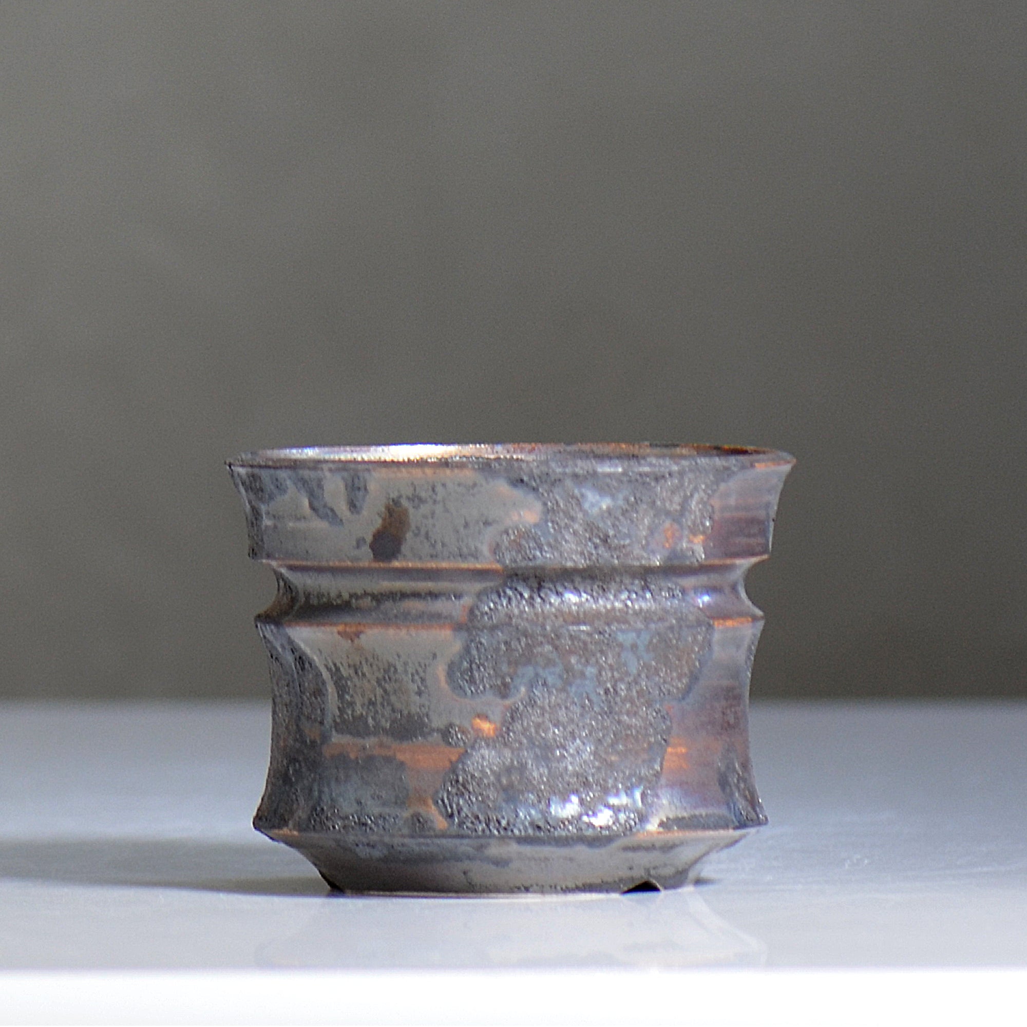 make plants pot / ドロドロ/ mn2_dd05_s / 約10.5cm / 植木鉢