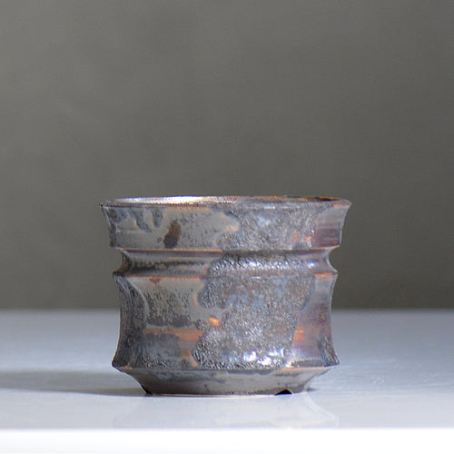 make plants pot / ドロドロ/ mn2_dd05_s / 約10.5cm / 植木鉢