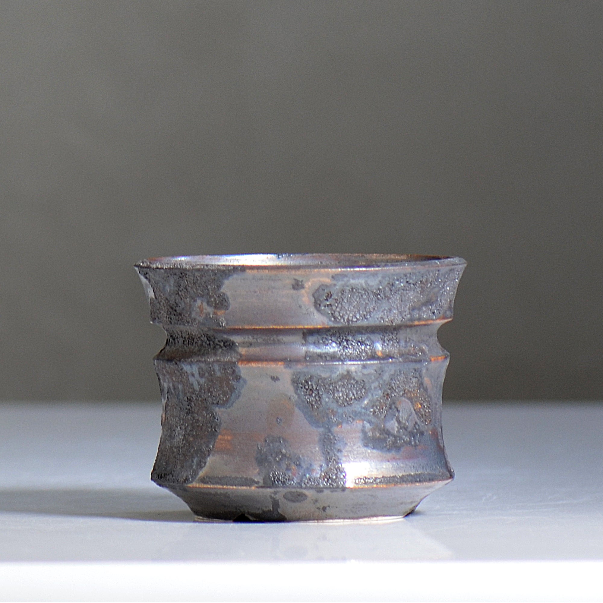 make plants pot / ドロドロ/ mn2_dd05_s / 約10.5cm / 植木鉢
