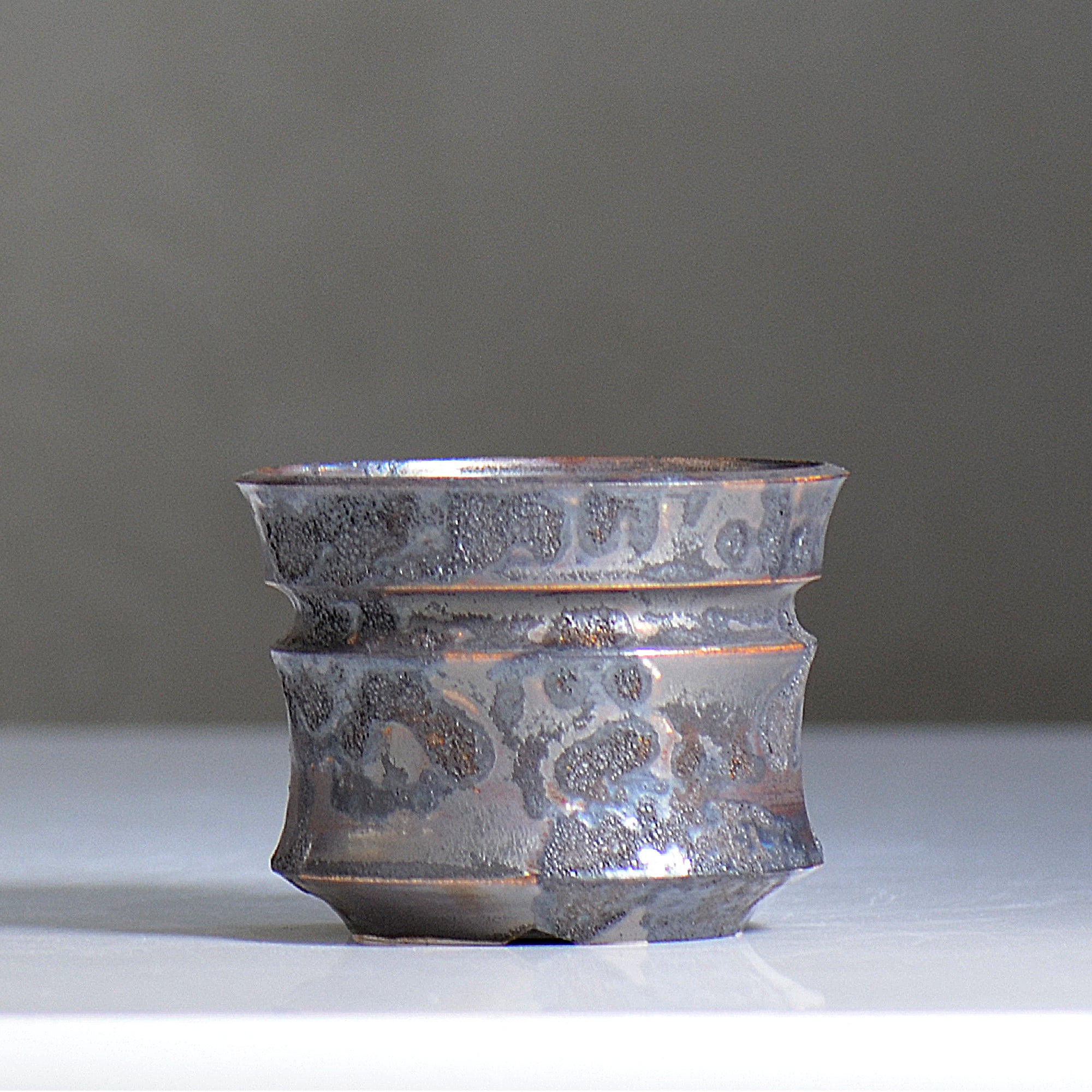 make plants pot / ドロドロ/ mn2_dd05_s / 約10.5cm / 植木鉢