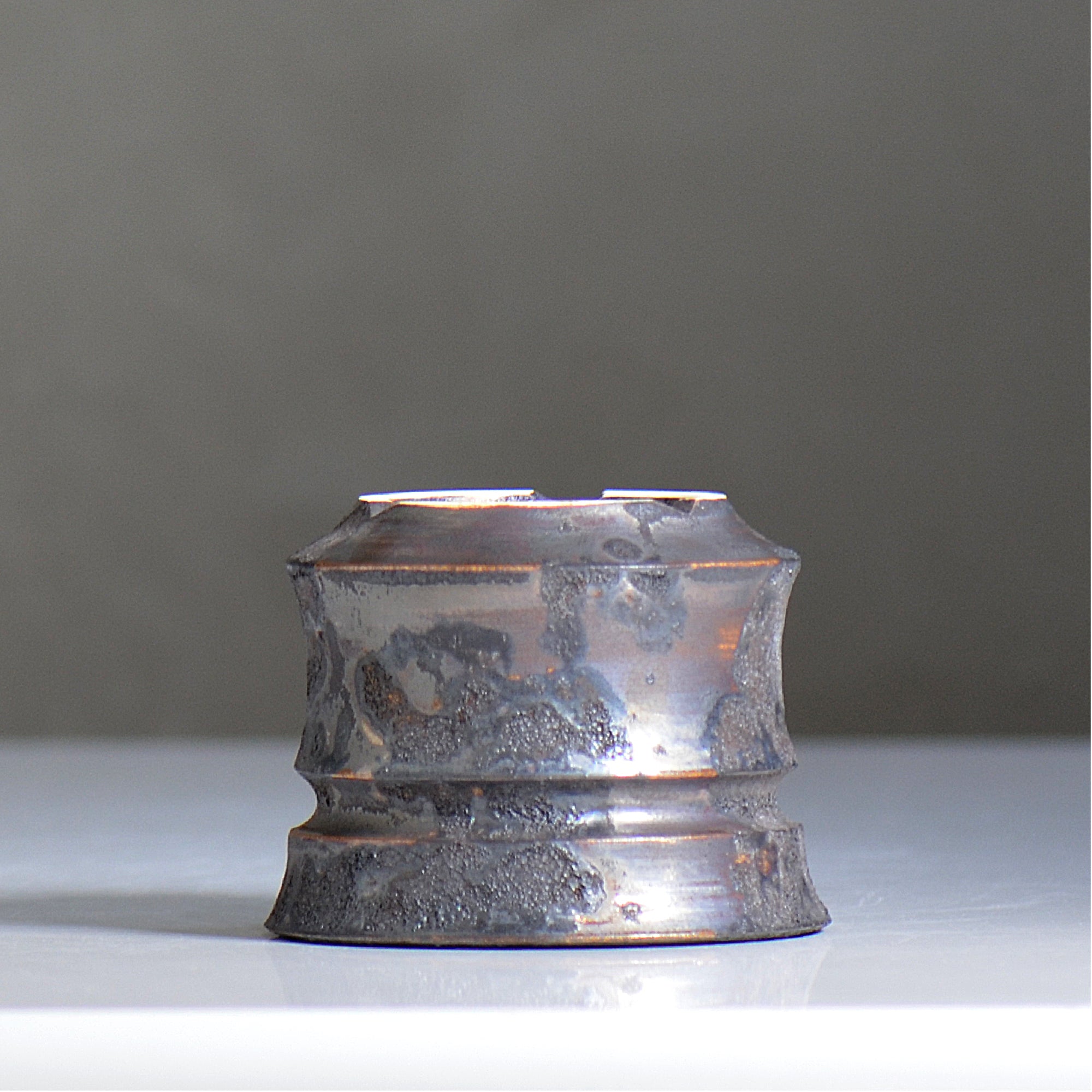 make plants pot / ドロドロ/ mn2_dd05_s / 約10.5cm / 植木鉢