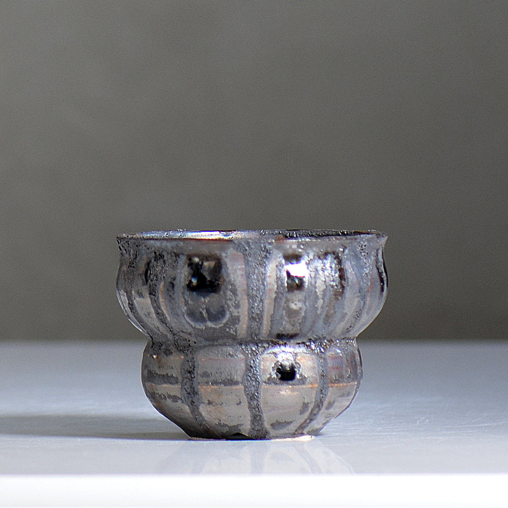 make plants pot / ドロドロ/ mn2_dd06_s / 約10.2cm / 植木鉢