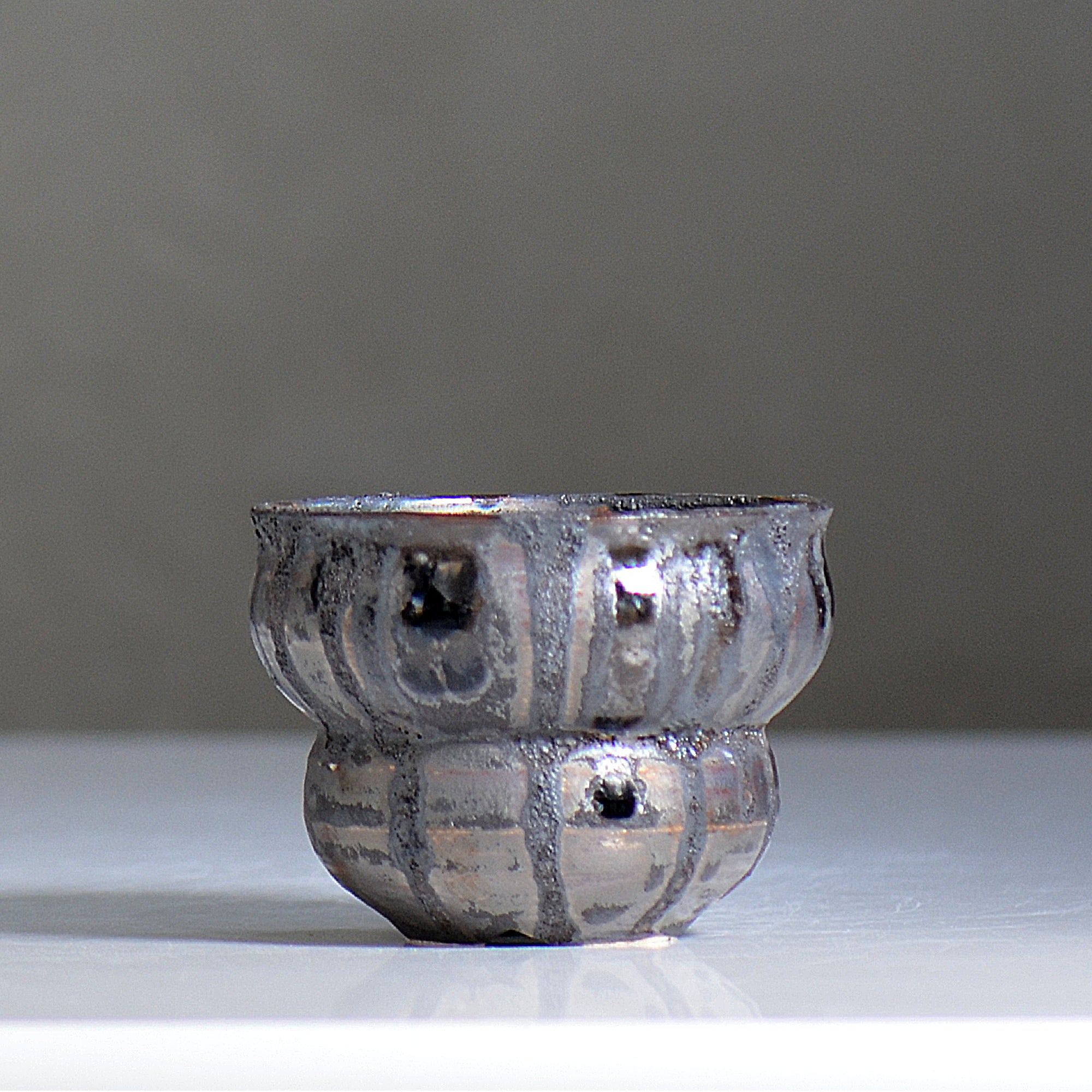 make plants pot / ドロドロ/ mn2_dd06_s / 約10.2cm / 植木鉢