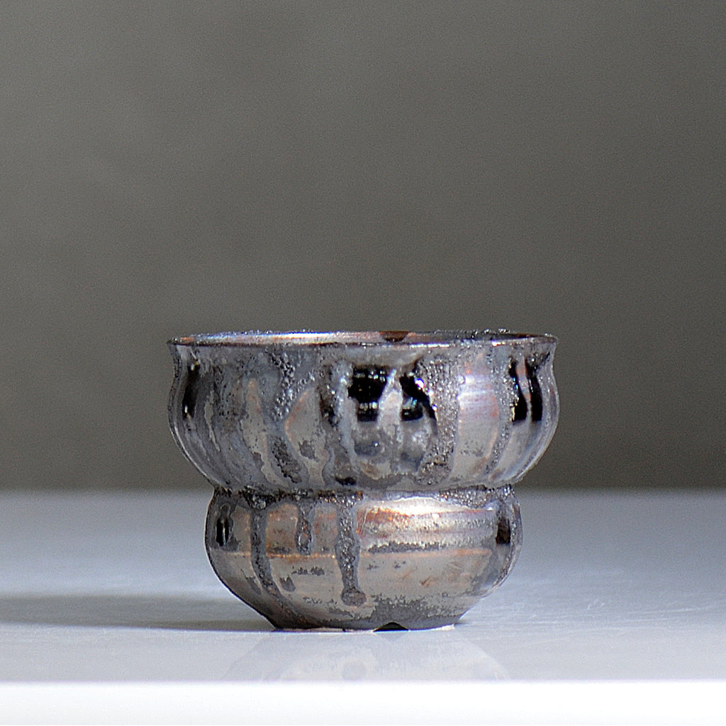 make plants pot / ドロドロ/ mn2_dd06_s / 約10.2cm / 植木鉢