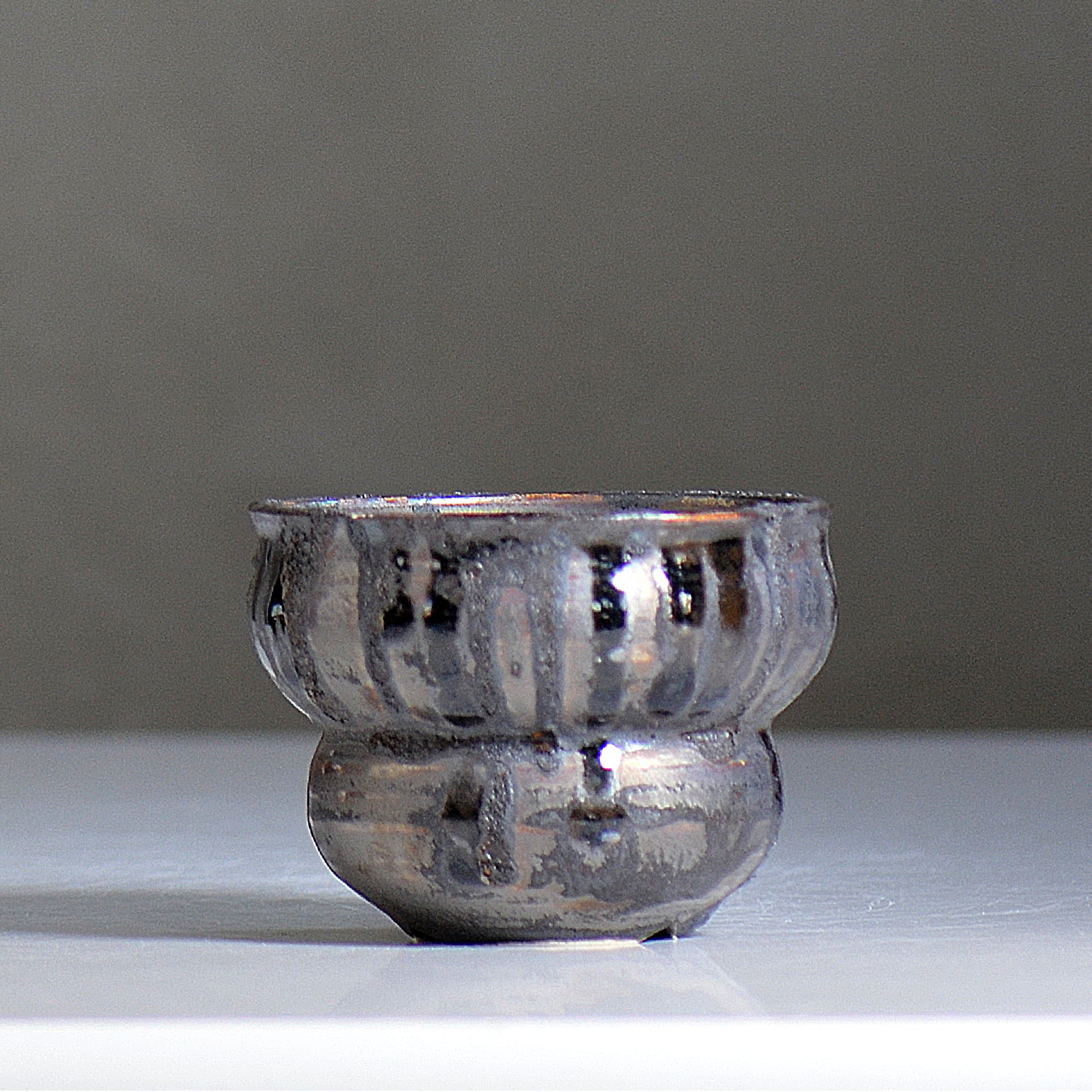make plants pot / ドロドロ/ mn2_dd06_s / 約10.2cm / 植木鉢