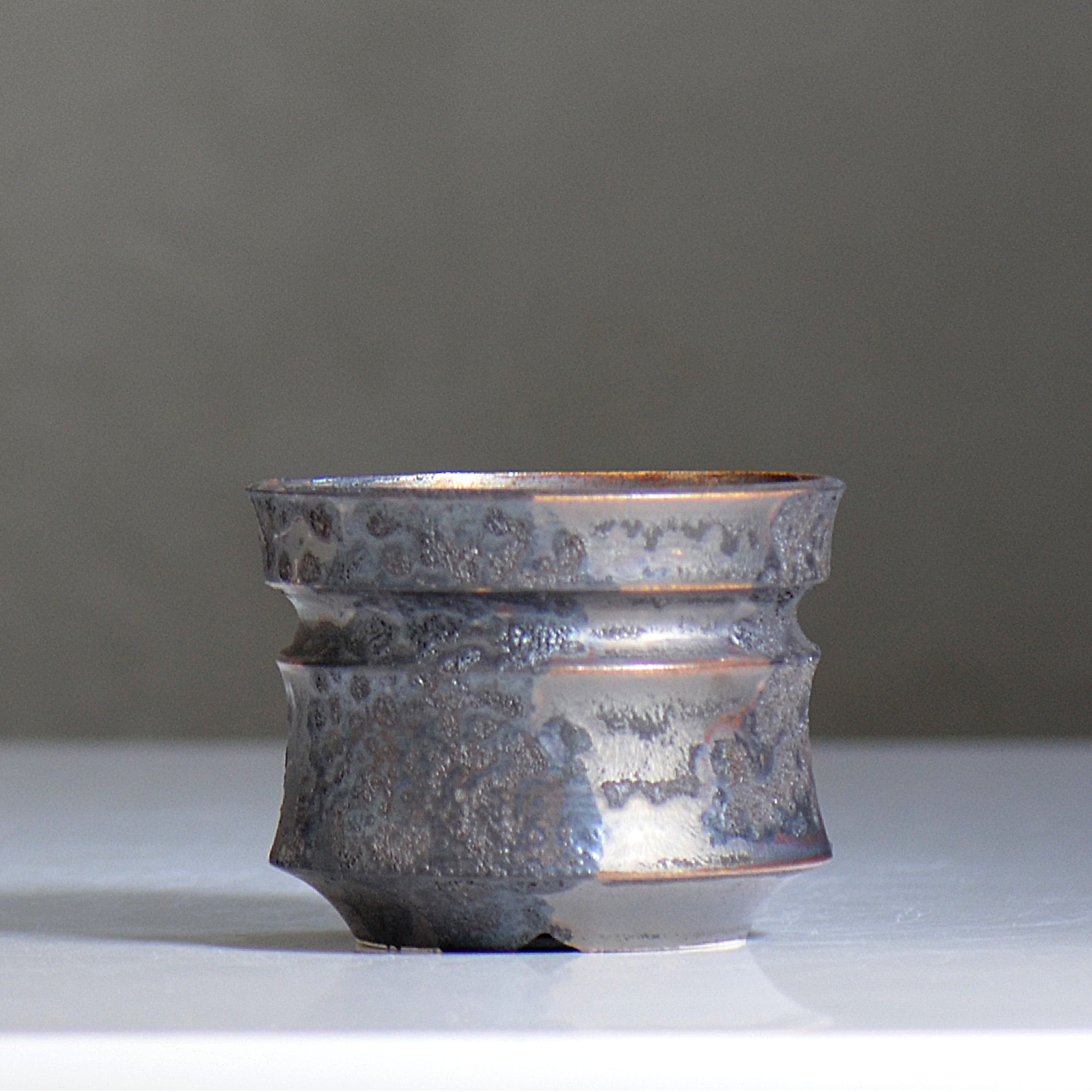 make plants pot / ドロドロ/ mn2_dd07_s / 約10.5cm / 植木鉢