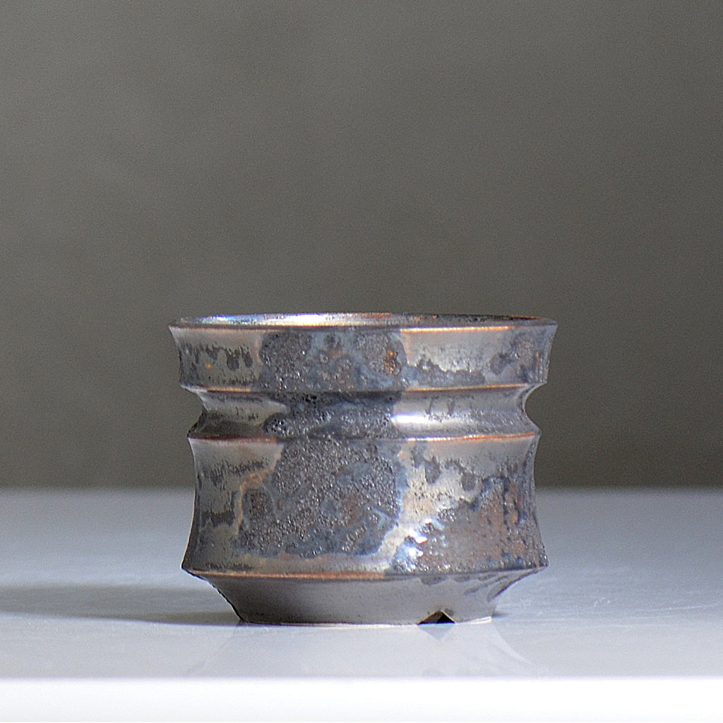 make plants pot / ドロドロ/ mn2_dd07_s / 約10.5cm / 植木鉢