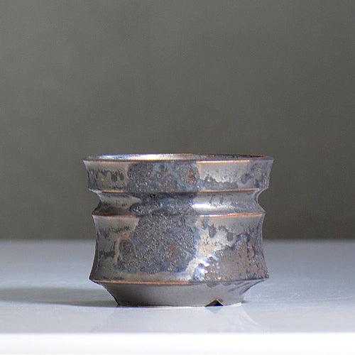 make plants pot / ドロドロ/ mn2_dd07_s / 約10.5cm / 植木鉢