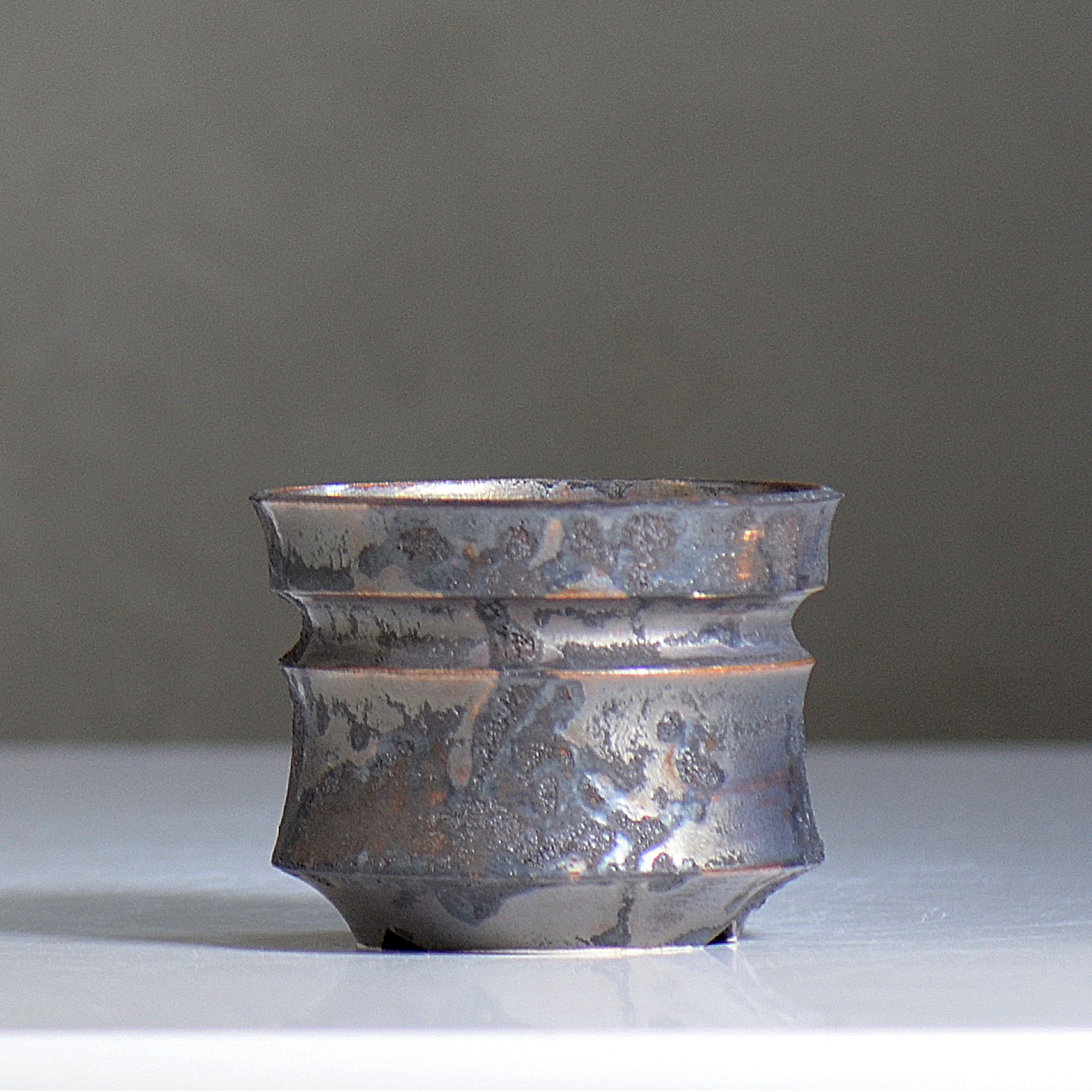 make plants pot / ドロドロ/ mn2_dd07_s / 約10.5cm / 植木鉢