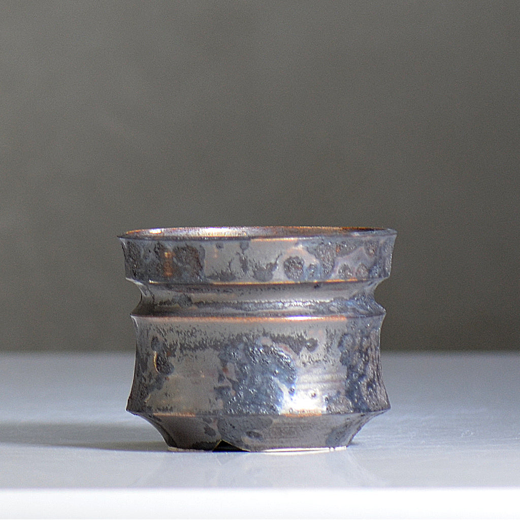 make plants pot / ドロドロ/ mn2_dd07_s / 約10.5cm / 植木鉢