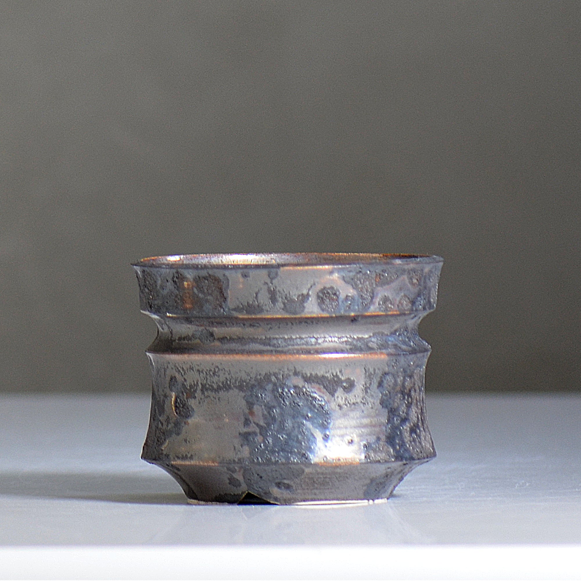 make plants pot / ドロドロ/ mn2_dd07_s / 約10.5cm / 植木鉢