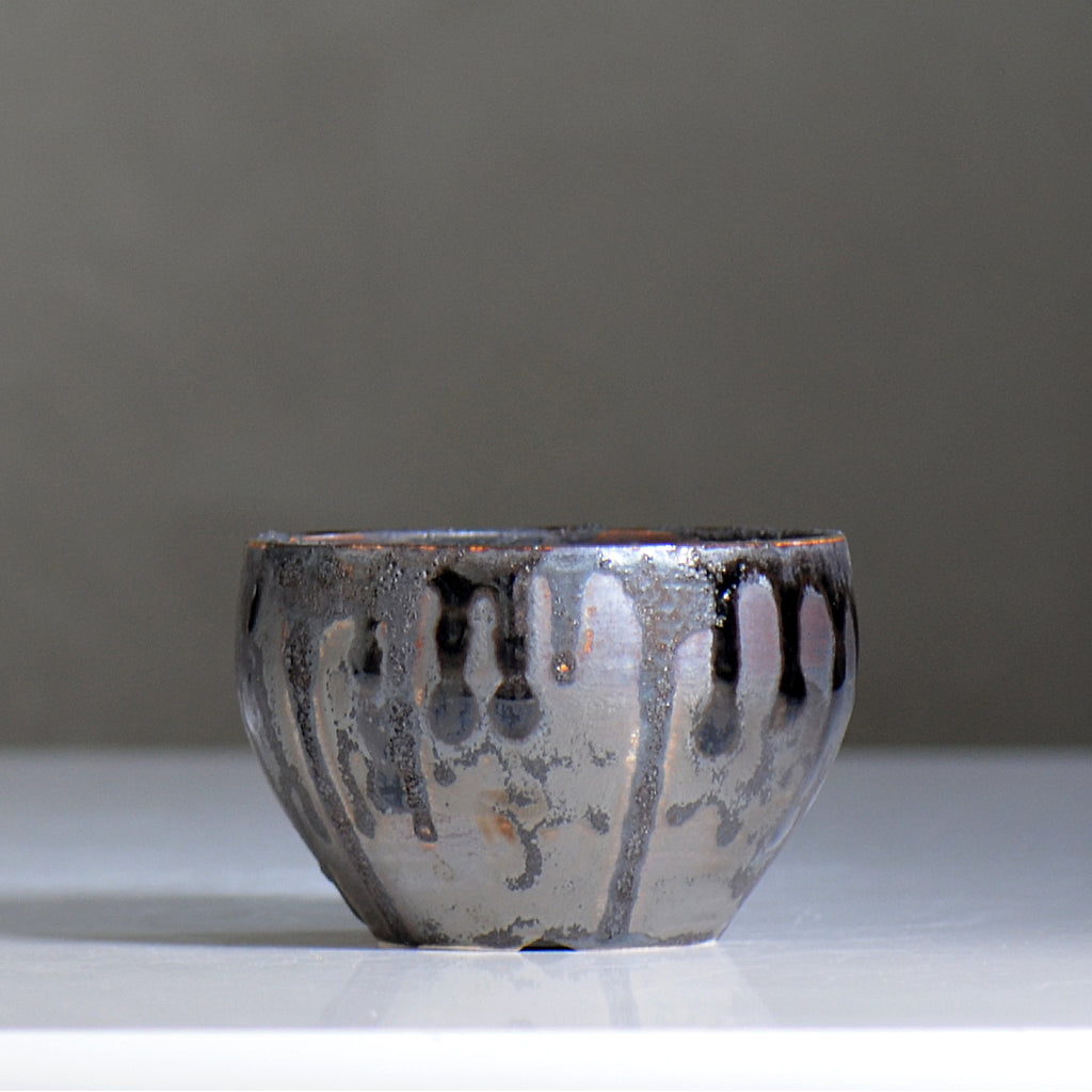 make plants pot / ドロドロ/ mn2_dd08_s / 約10.5cm / 植木鉢