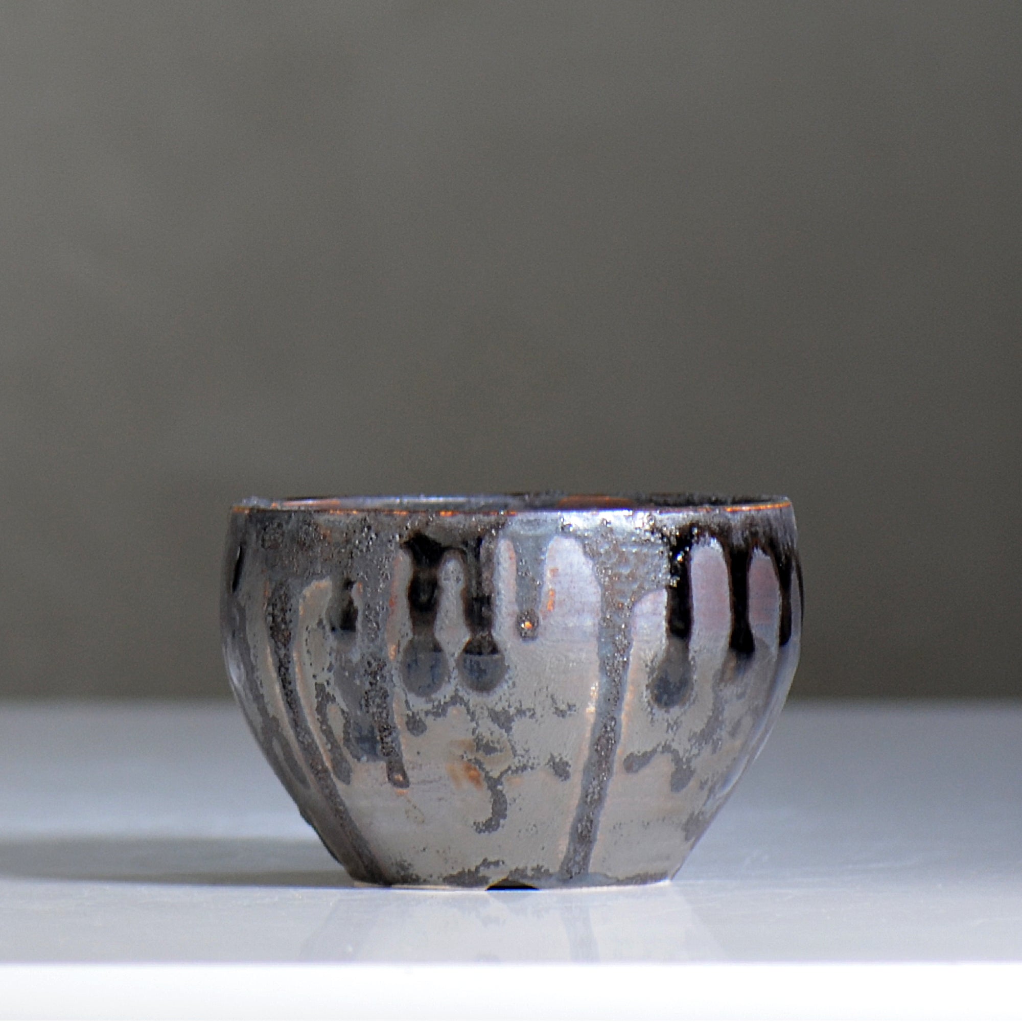 make plants pot / ドロドロ/ mn2_dd08_s / 約10.5cm / 植木鉢