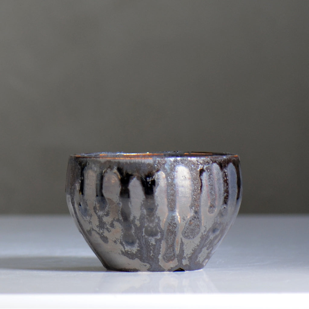 make plants pot / ドロドロ/ mn2_dd08_s / 約10.5cm / 植木鉢