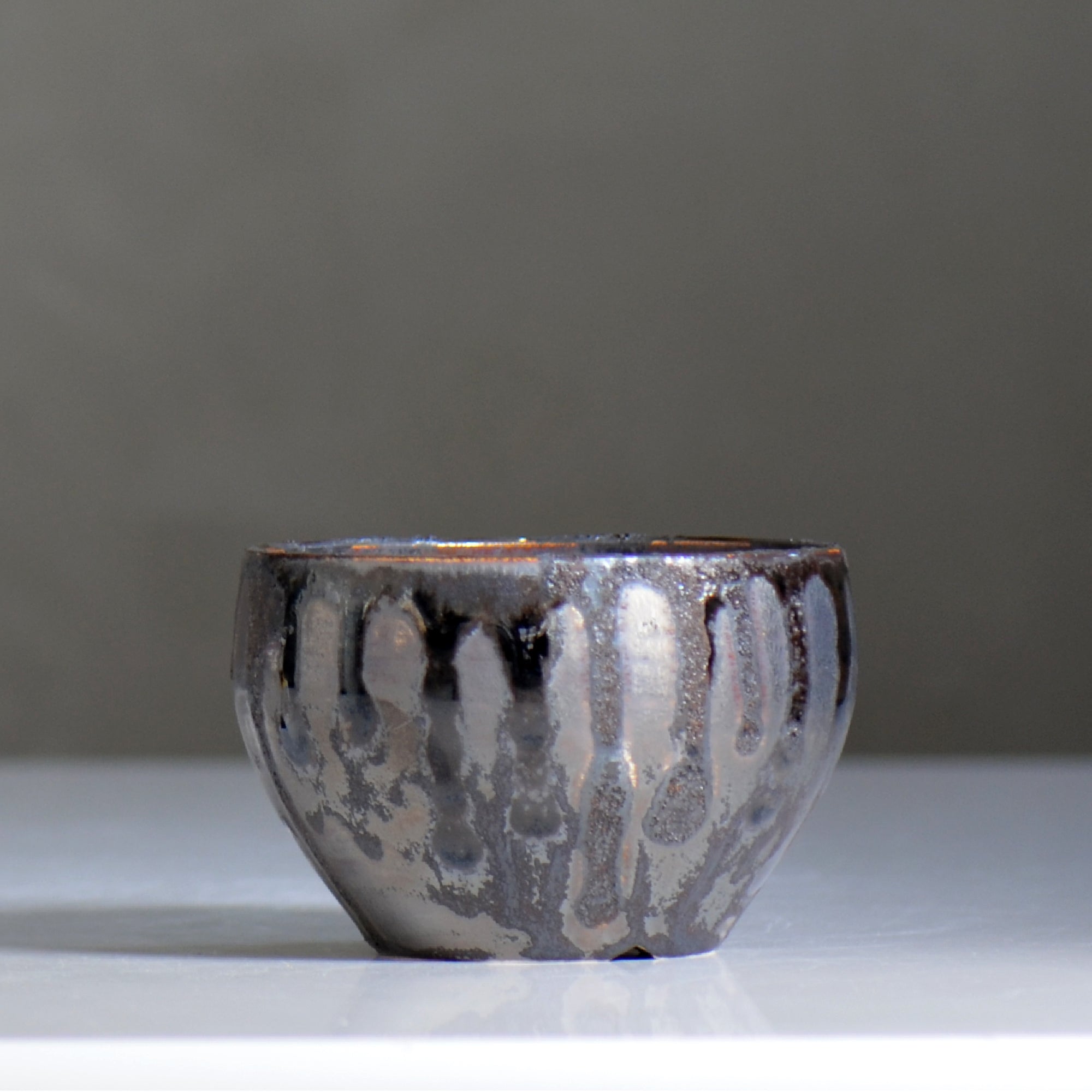 make plants pot / ドロドロ/ mn2_dd08_s / 約10.5cm / 植木鉢