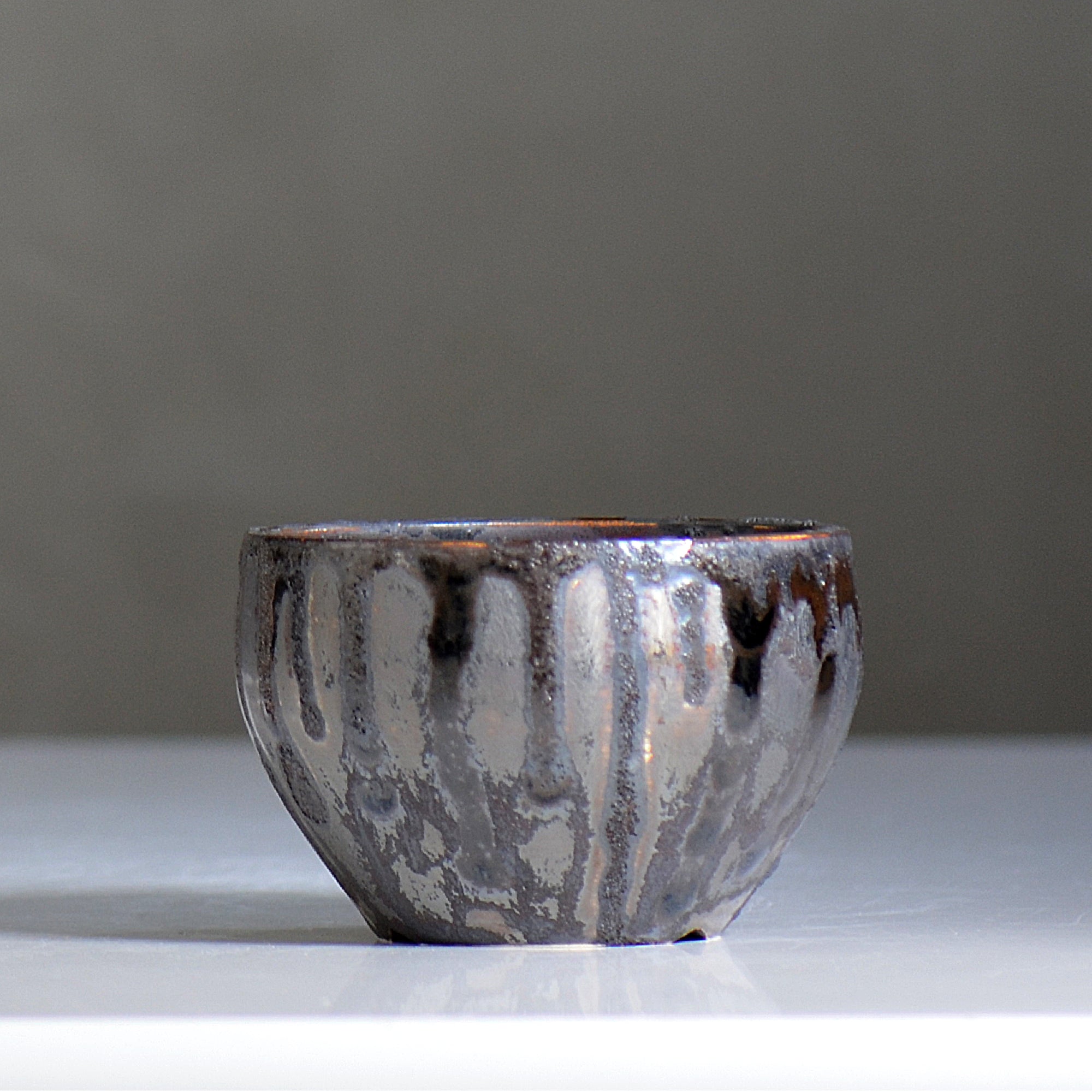 make plants pot / ドロドロ/ mn2_dd08_s / 約10.5cm / 植木鉢