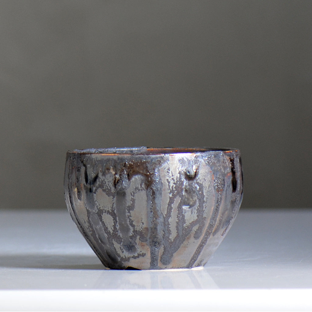 make plants pot / ドロドロ/ mn2_dd08_s / 約10.5cm / 植木鉢