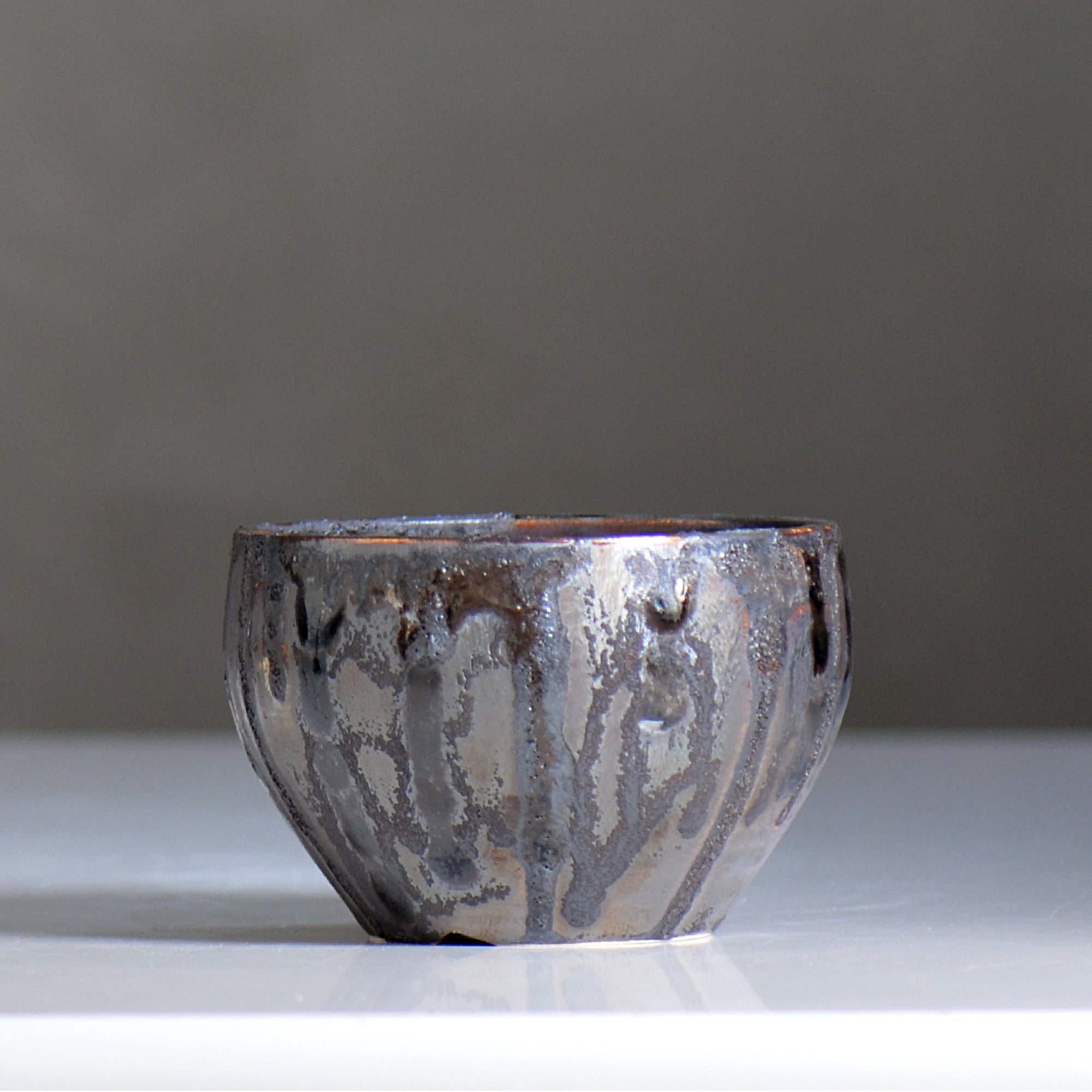make plants pot / ドロドロ/ mn2_dd08_s / 約10.5cm / 植木鉢