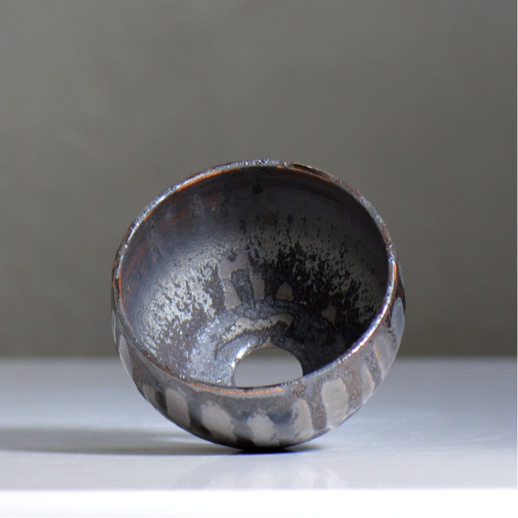 make plants pot / ドロドロ/ mn2_dd08_s / 約10.5cm / 植木鉢