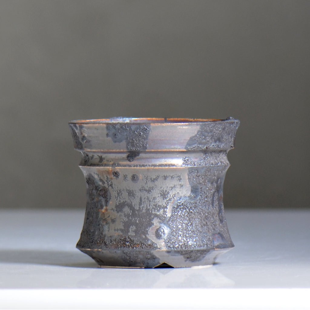 make plants pot / ドロドロ/ mn2_dd09_s / 約10.5cm / 植木鉢