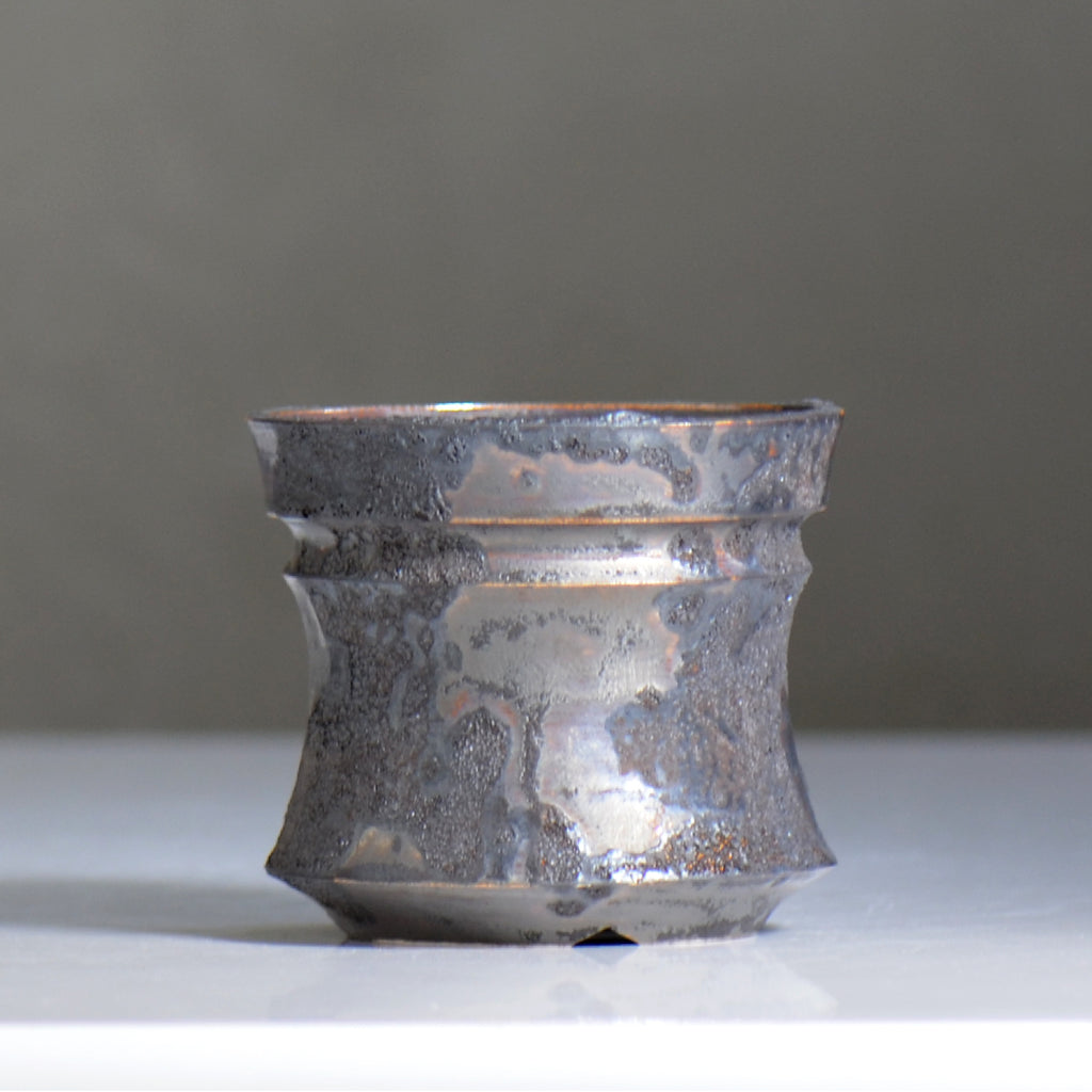make plants pot / ドロドロ/ mn2_dd09_s / 約10.5cm / 植木鉢