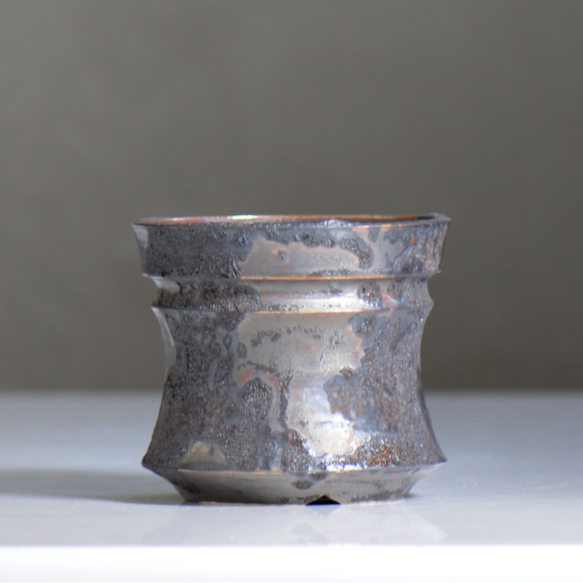 make plants pot / ドロドロ/ mn2_dd09_s / 約10.5cm / 植木鉢