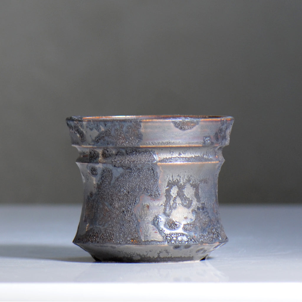 make plants pot / ドロドロ/ mn2_dd09_s / 約10.5cm / 植木鉢