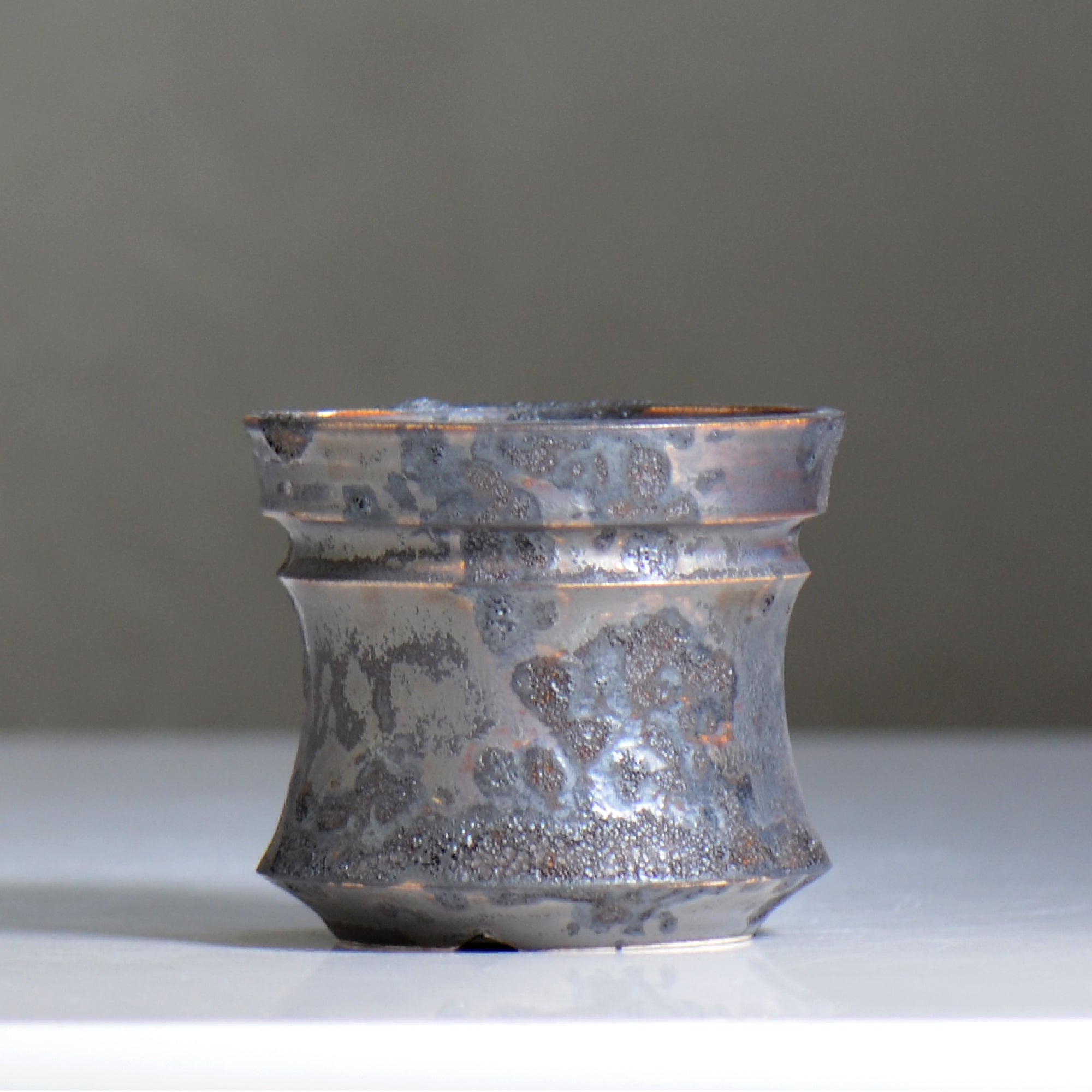 make plants pot / ドロドロ/ mn2_dd09_s / 約10.5cm / 植木鉢