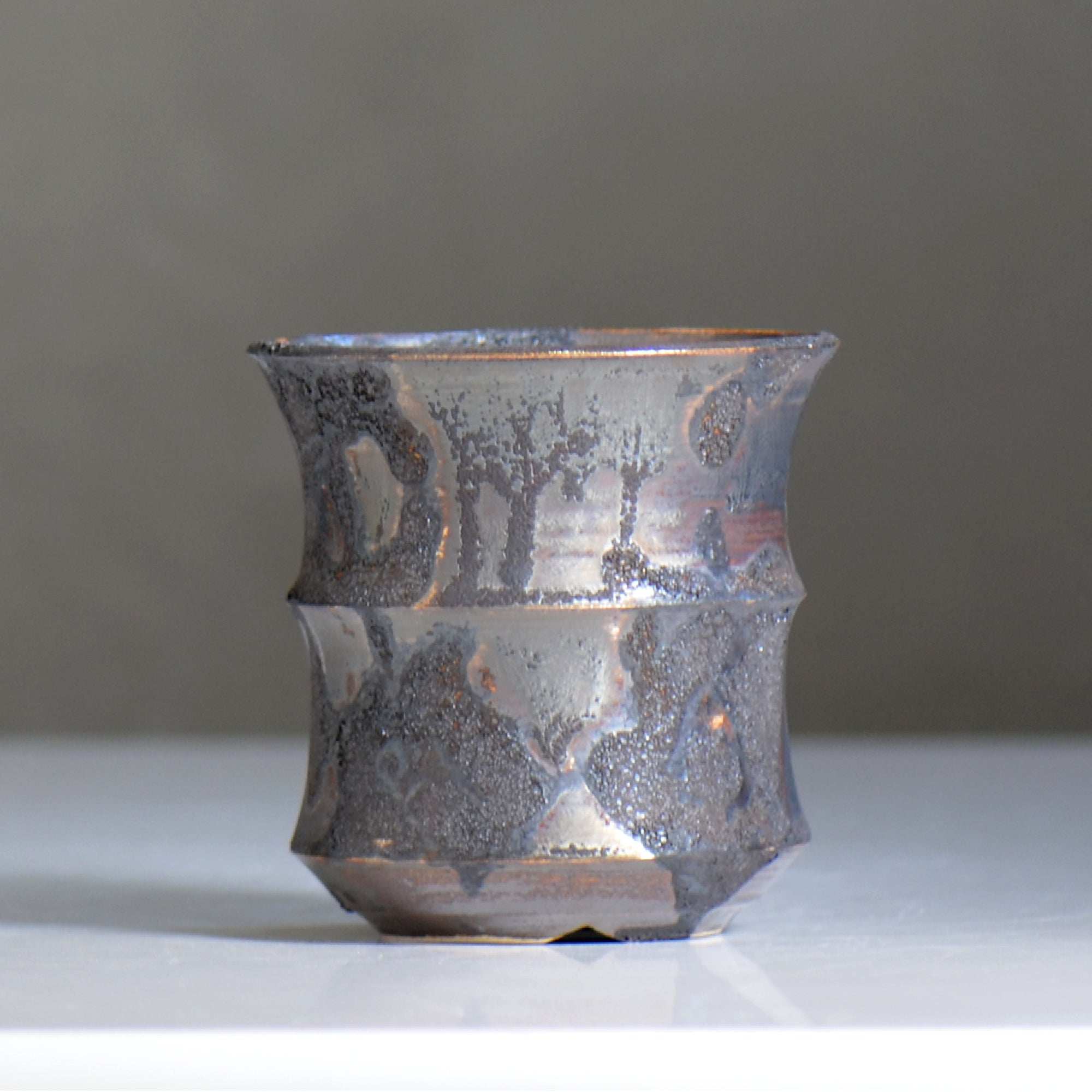 make plants pot / ドロドロ/ mn2_dd10_s / 約10.2cm / 植木鉢