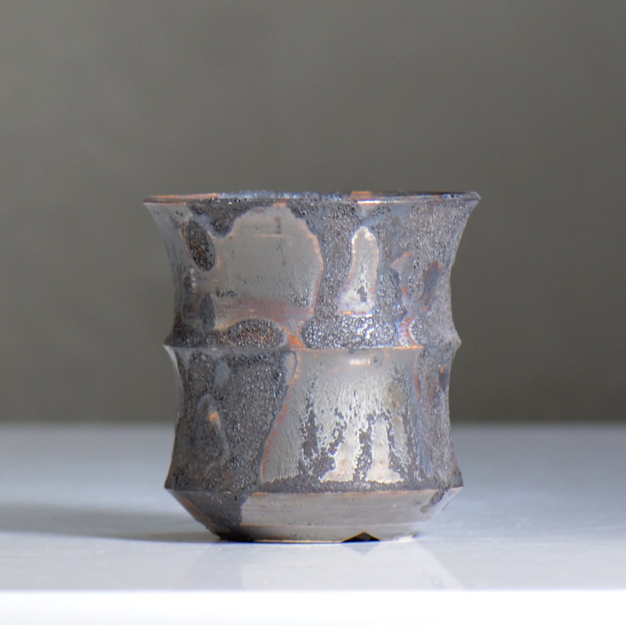 make plants pot / ドロドロ/ mn2_dd10_s / 約10.2cm / 植木鉢