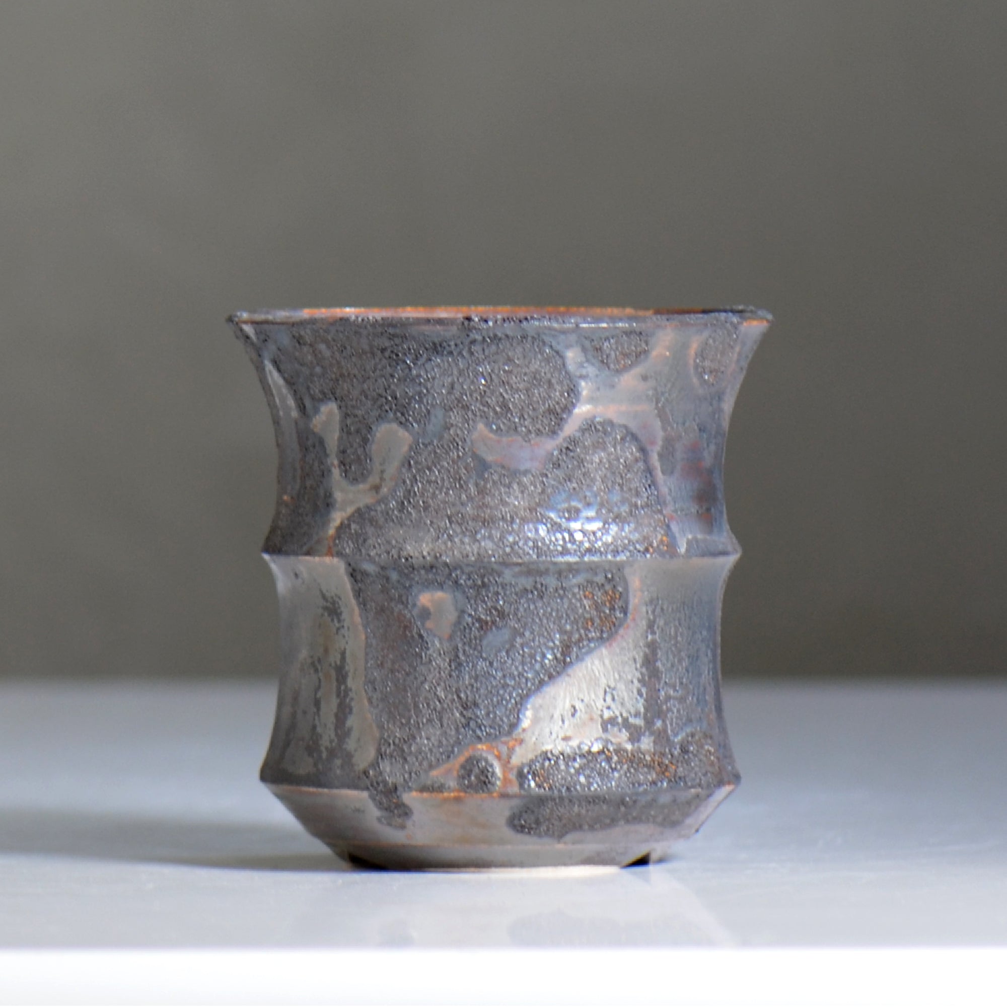 make plants pot / ドロドロ/ mn2_dd10_s / 約10.2cm / 植木鉢