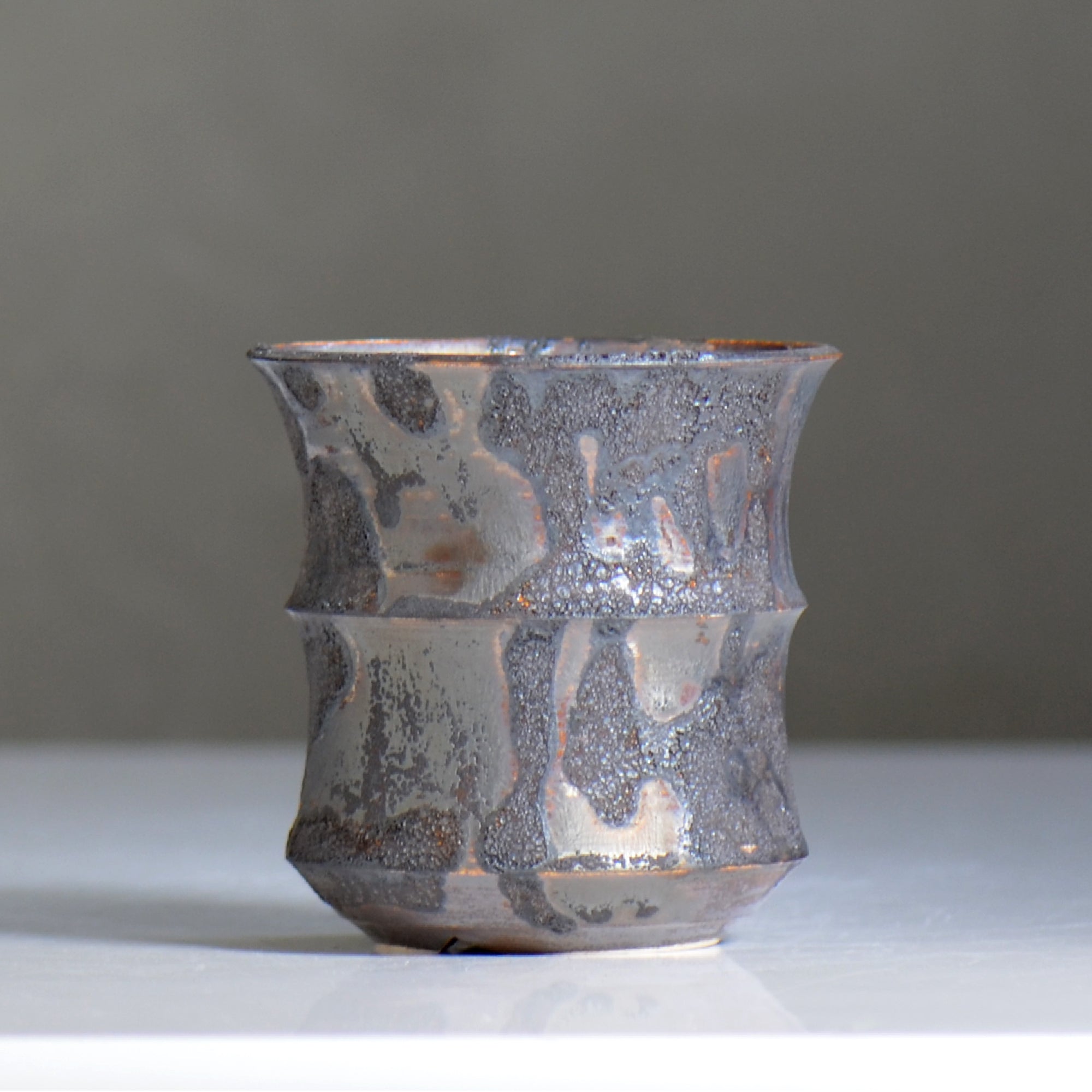 make plants pot / ドロドロ/ mn2_dd10_s / 約10.2cm / 植木鉢