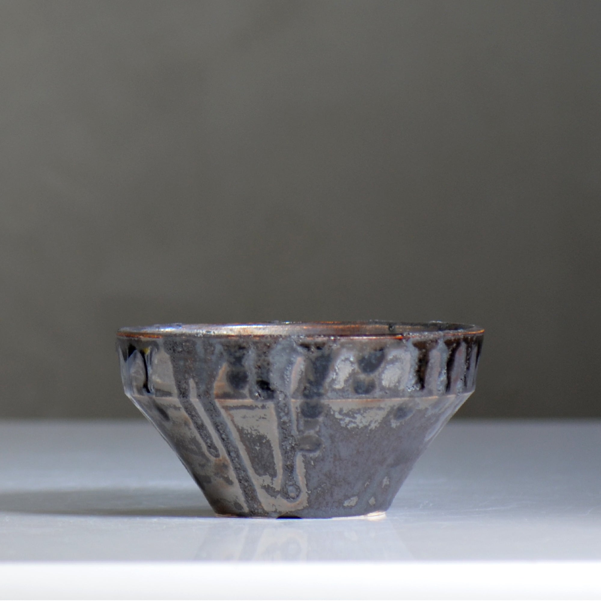 make plants pot / ドロドロ/ mn2_dd11_m / 約13cm / 植木鉢