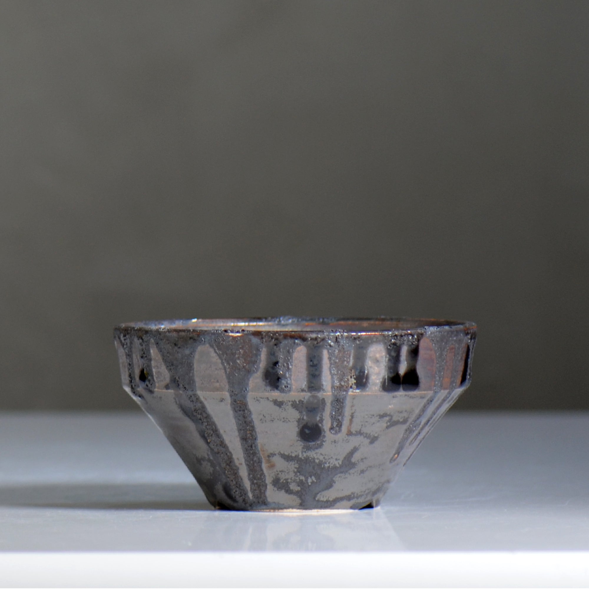 make plants pot / ドロドロ/ mn2_dd11_m / 約13cm / 植木鉢